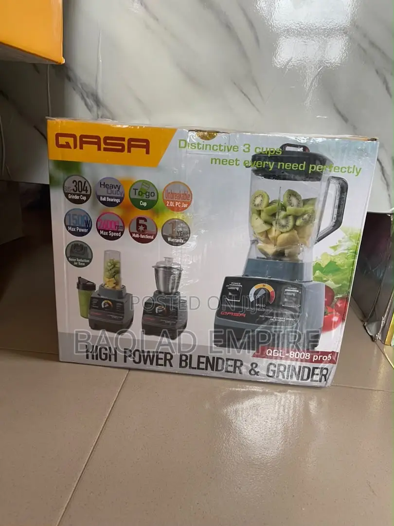 Qasa Pro 5 Power Blender and Grinder