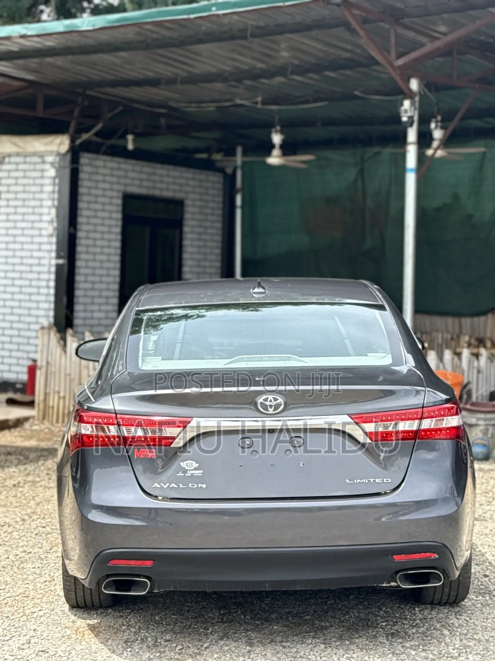 Toyota Avalon 2015 Gray