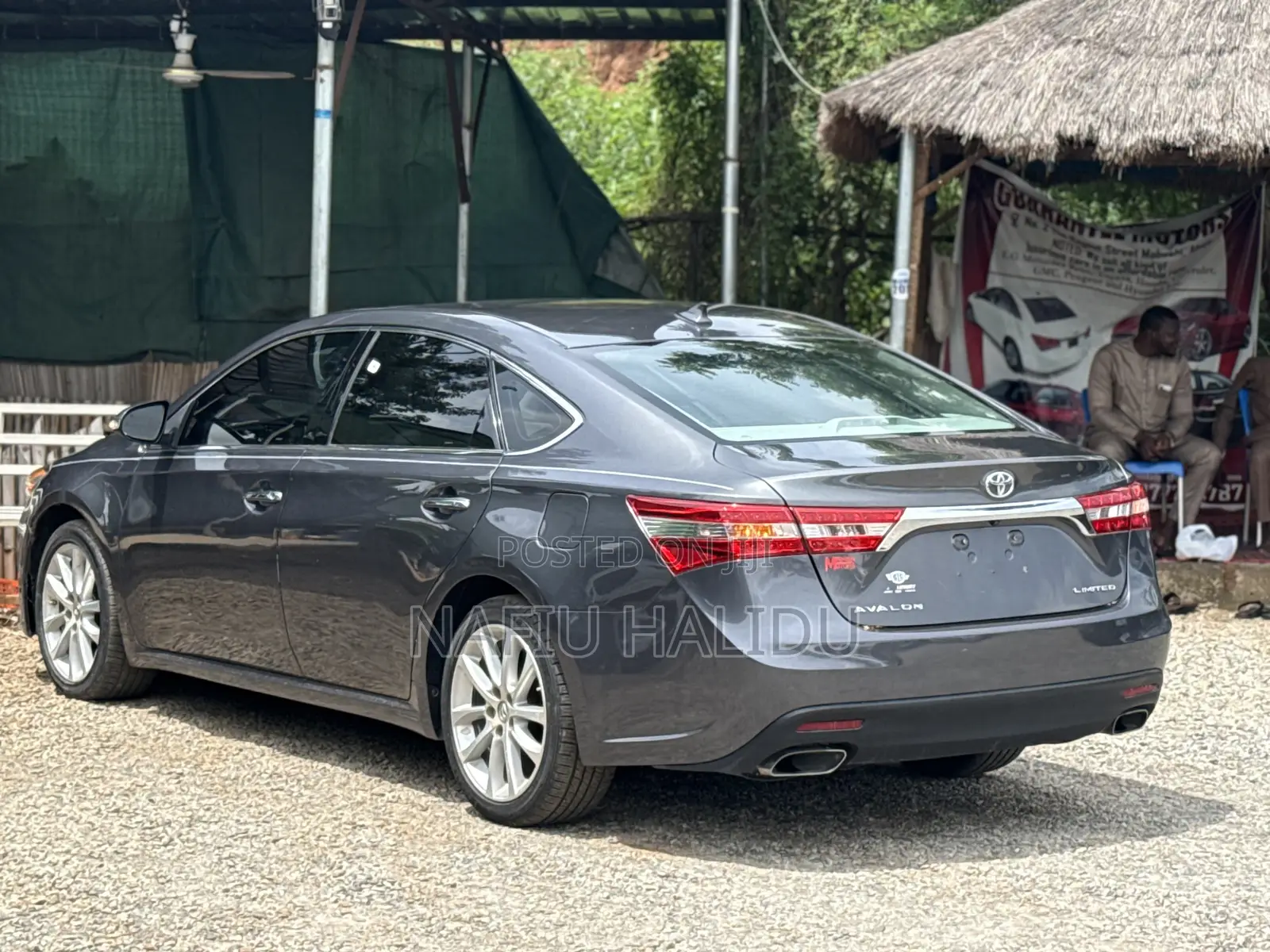Toyota Avalon 2015 Gray