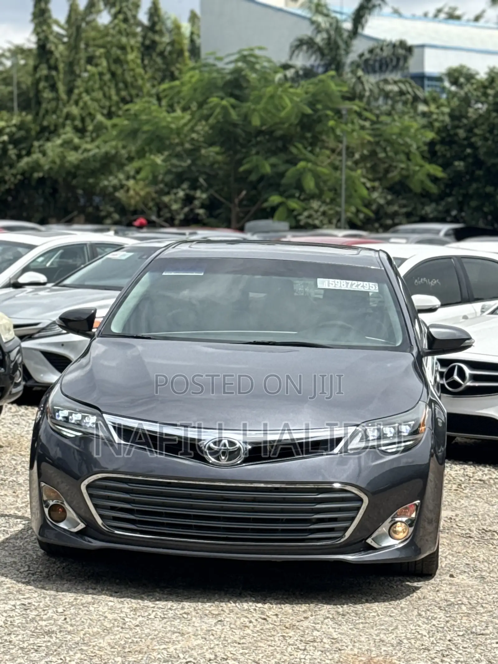 Toyota Avalon 2015 Gray