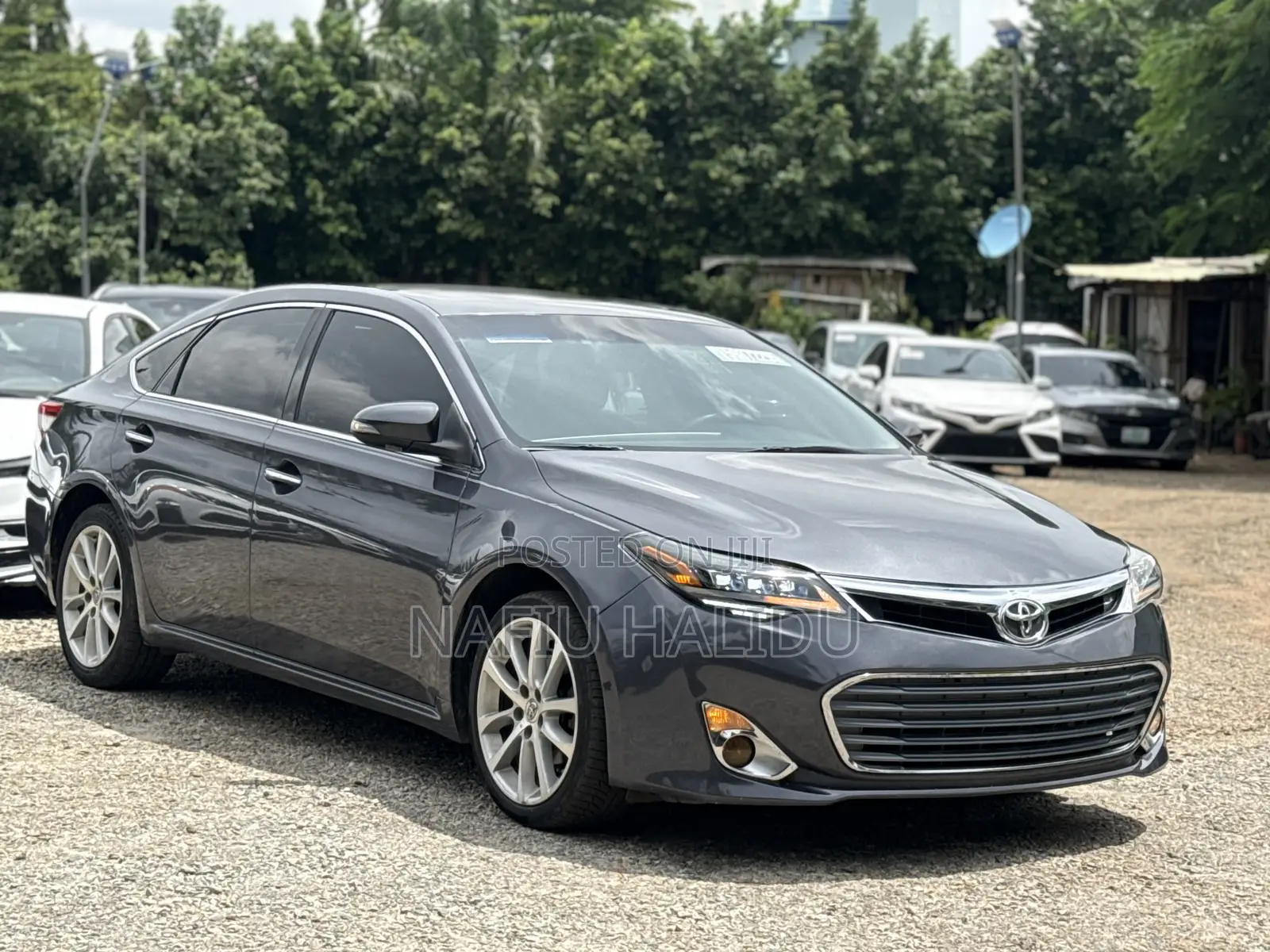 Toyota Avalon 2015 Gray