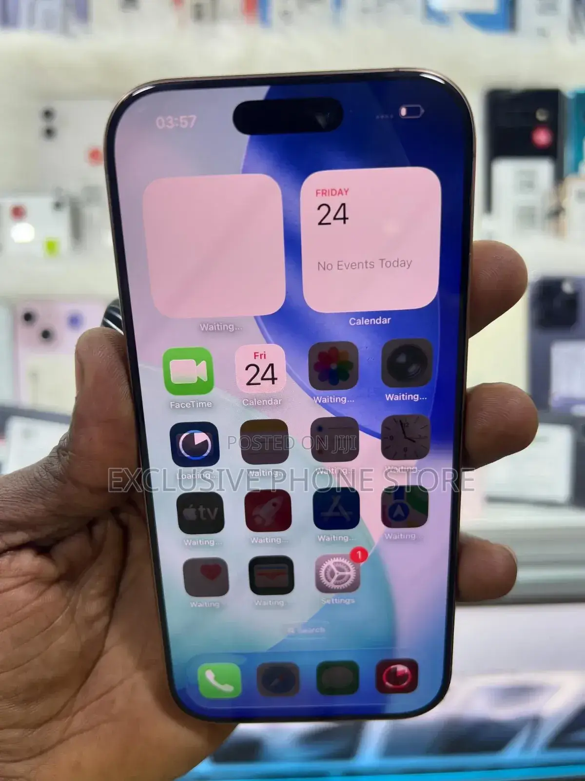 Apple iPhone 16 Pro 256 GB Silver