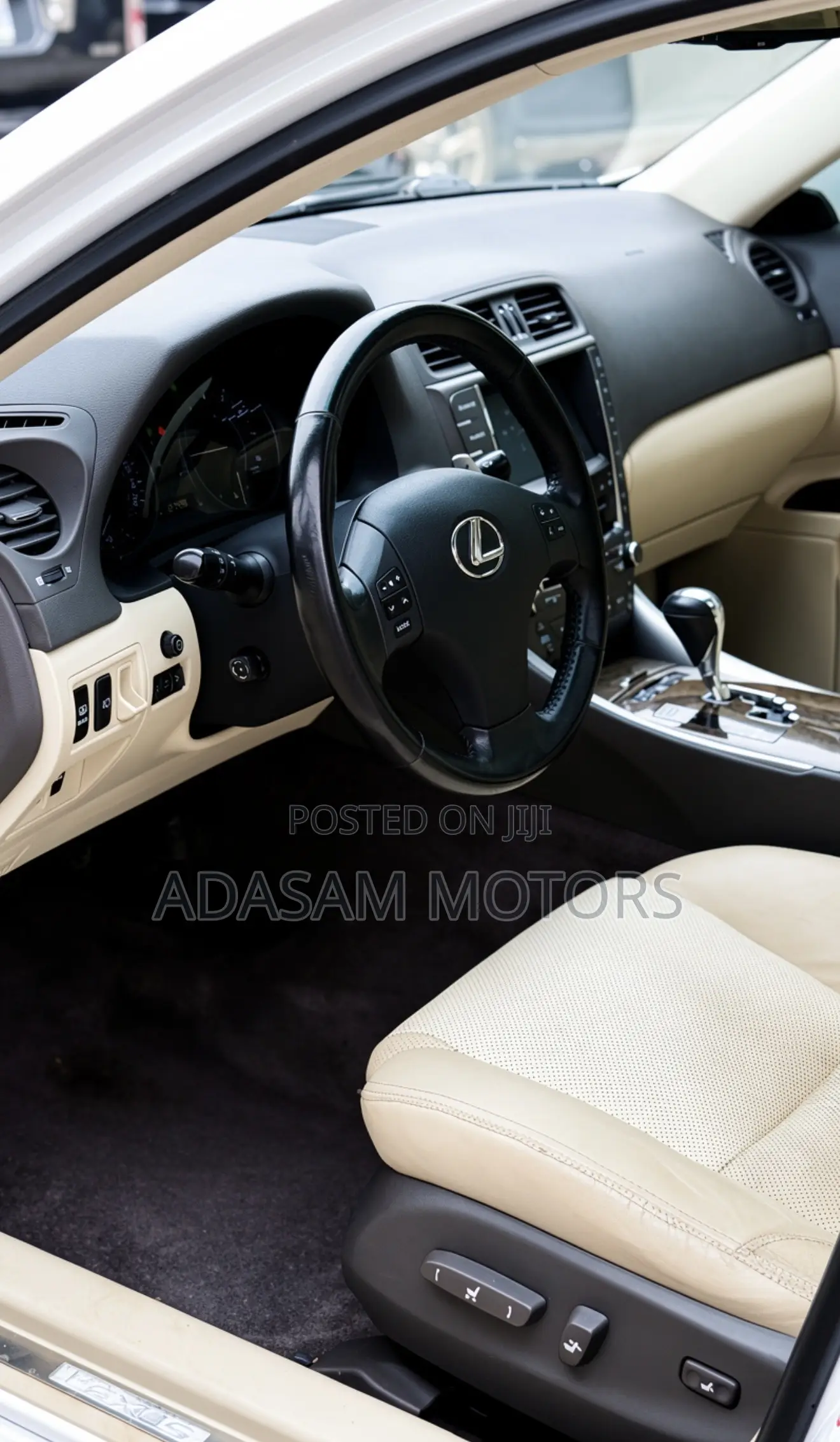 Lexus IS 250 2008 White