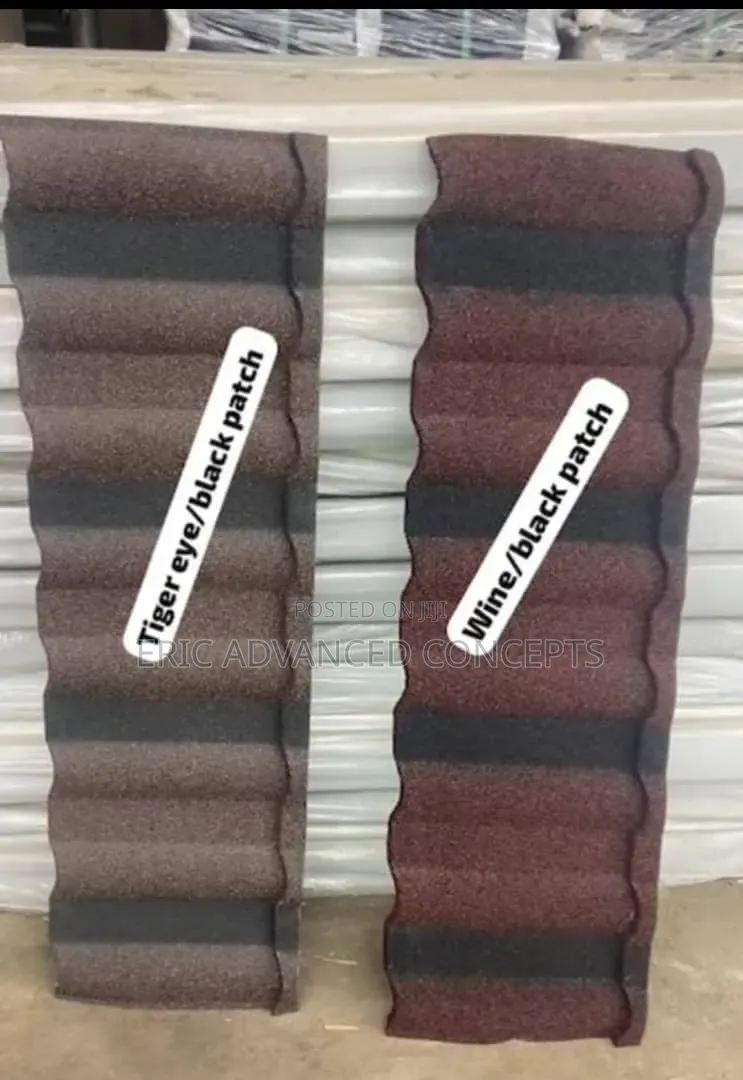 Original Stone-Coated Roofing Sheets for Sale in Lagos