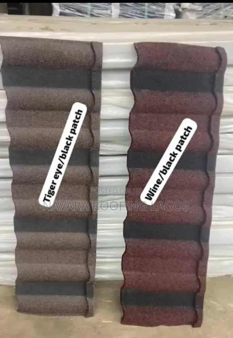 Original Stone-Coated Roofing Sheets for Sale in Lagos