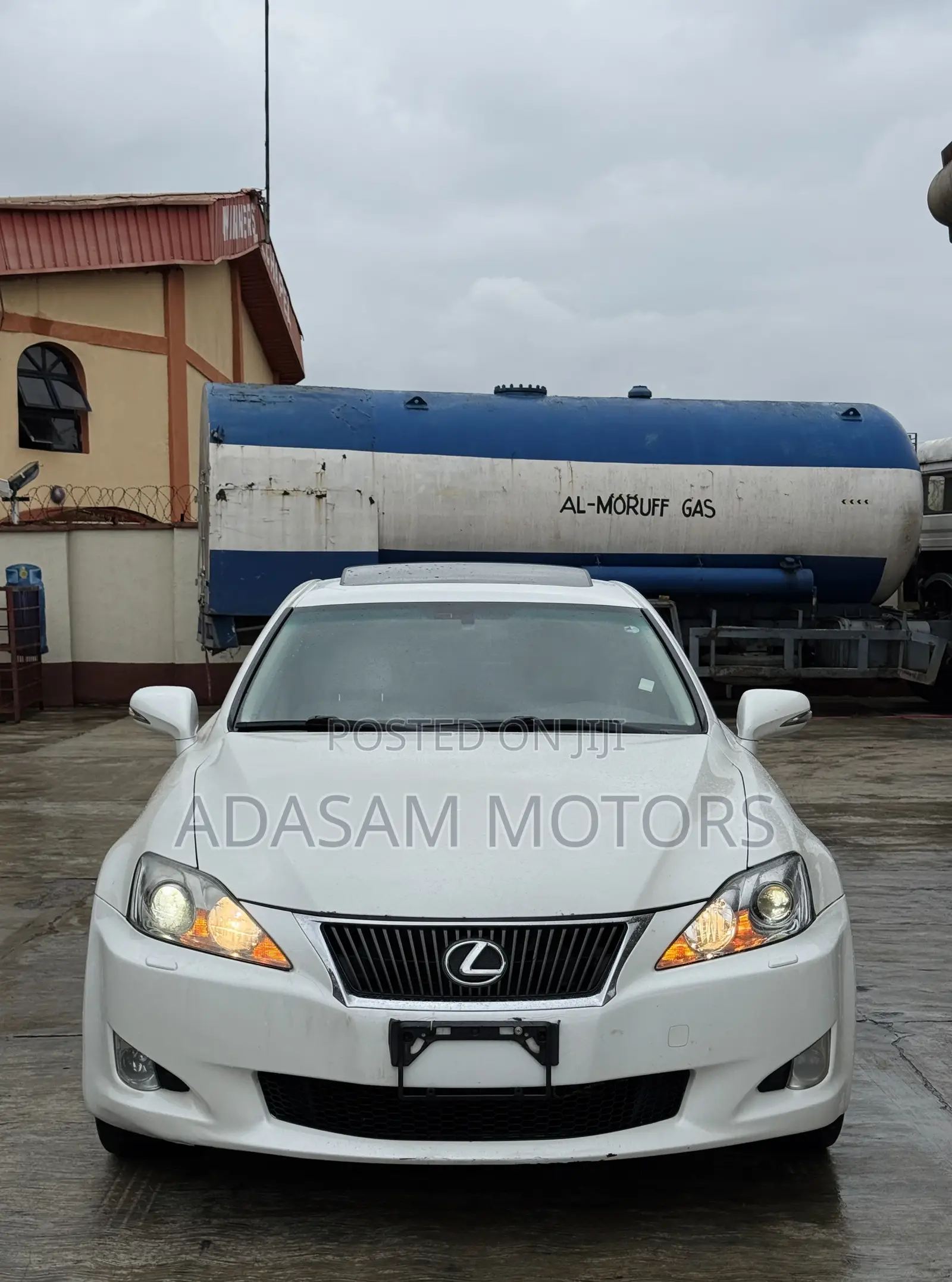 Lexus IS 250 2008 White