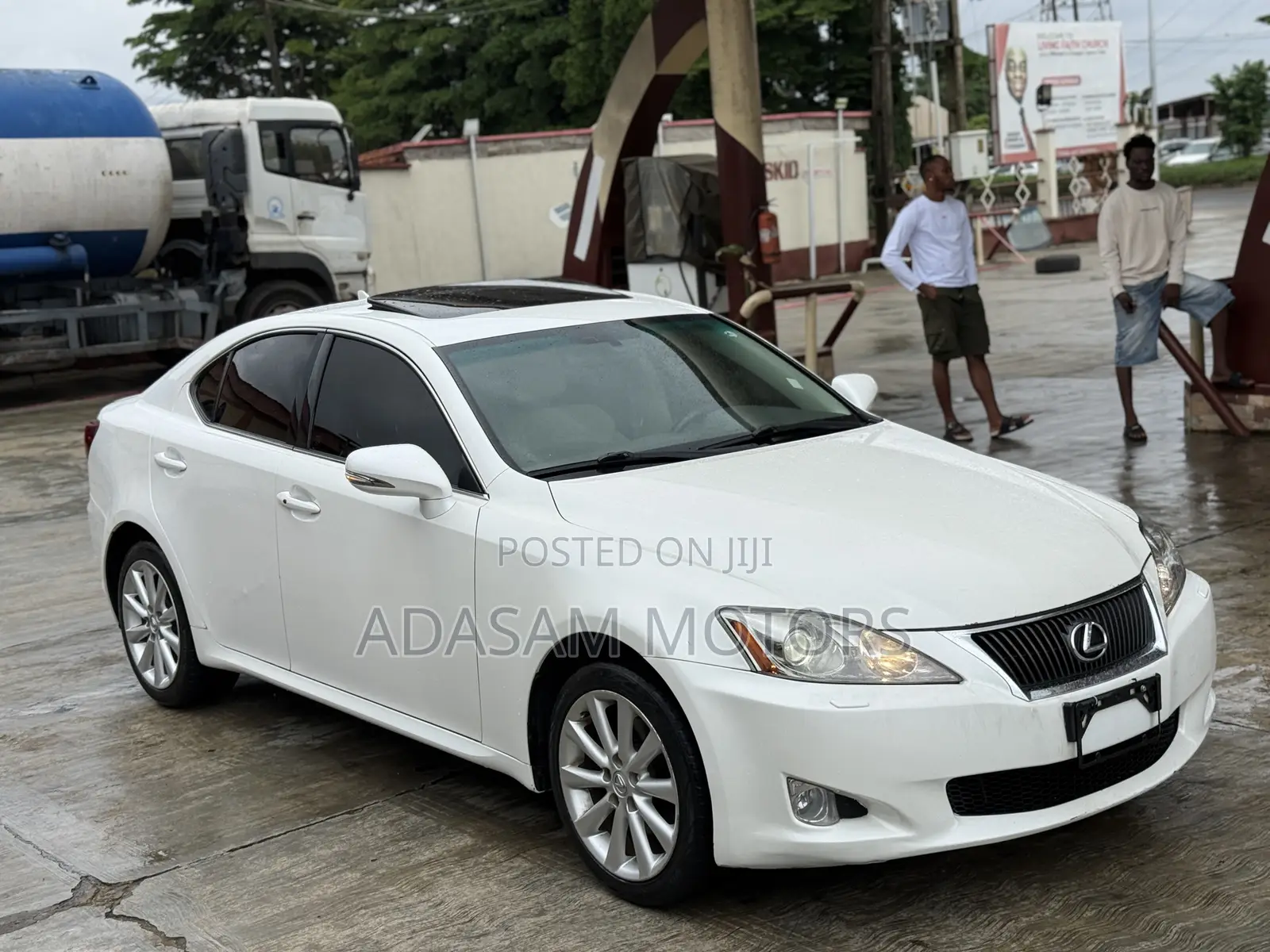 Lexus IS 250 2008 White