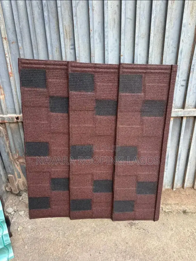 Original Stone-Coated Roofing Sheets for Sale in Lagos