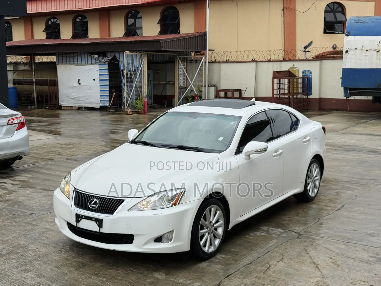 Lexus IS 250 2008 White