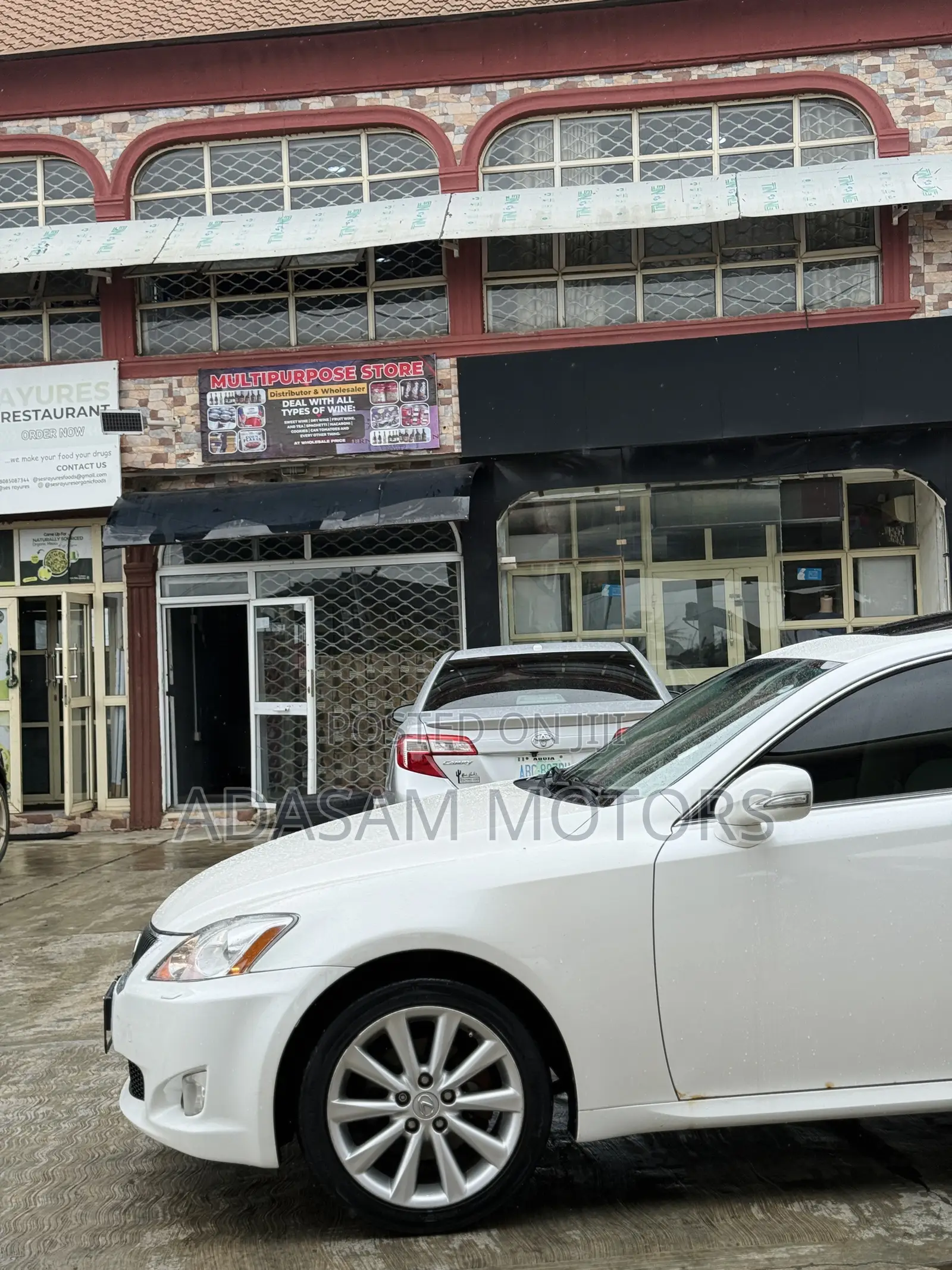 Lexus IS 250 2008 White