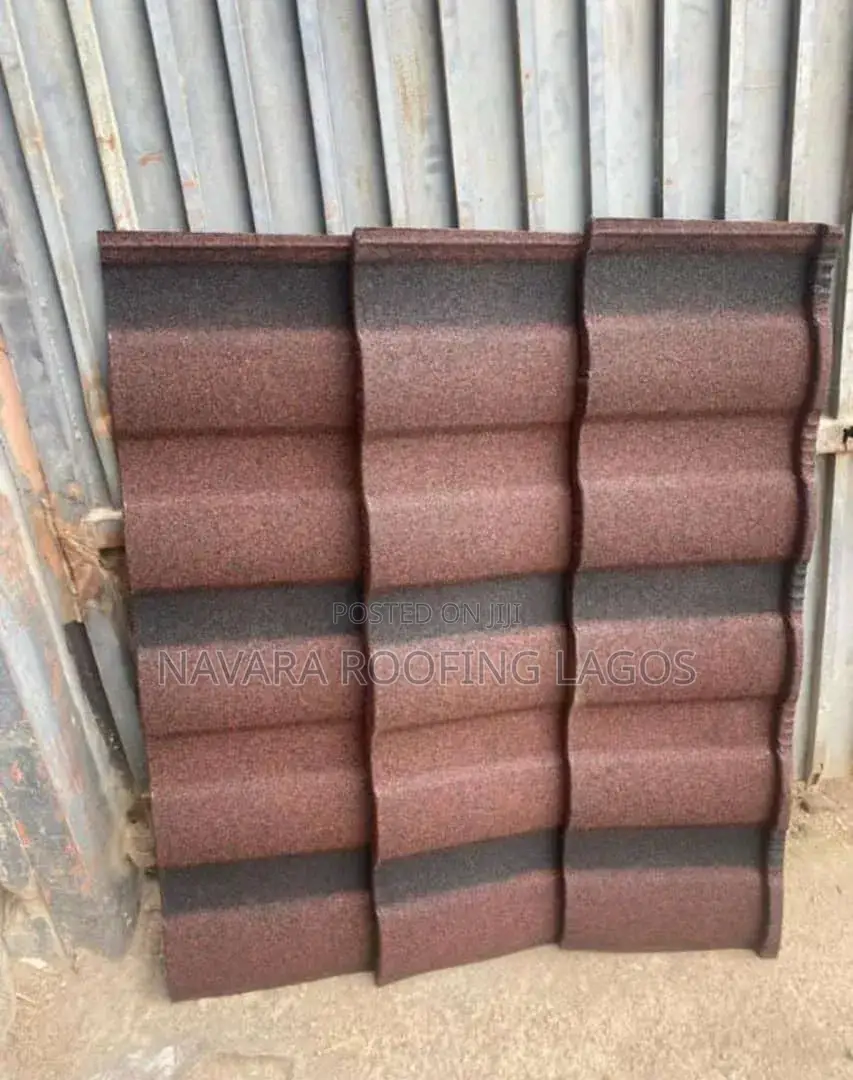 Original Stone-Coated Roofing Sheets for Sale in Lagos