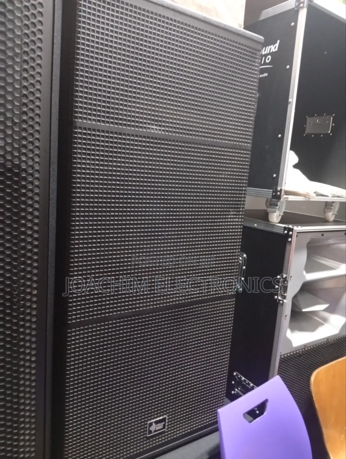 Ariz Sound Professional Double Speaker