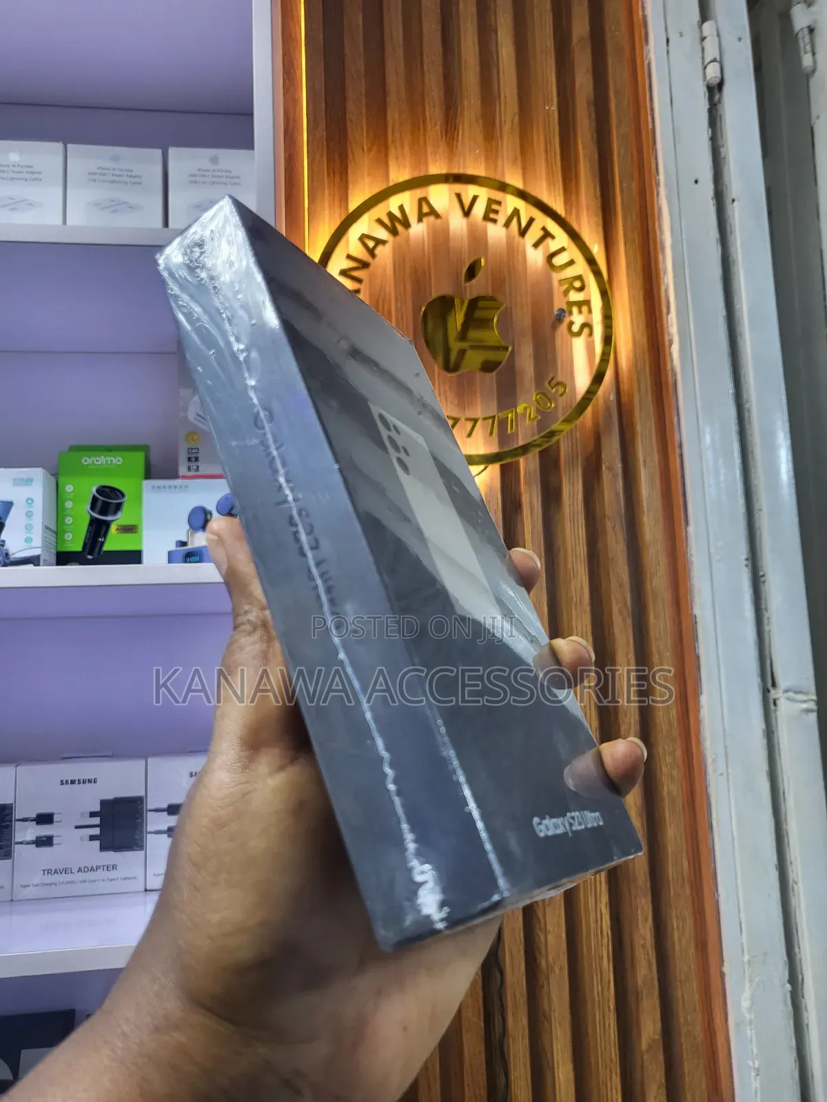 New Samsung Galaxy S23 Ultra 256 GB Silver