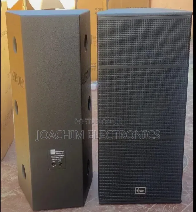 Ariz Sound Professional Double Speaker
