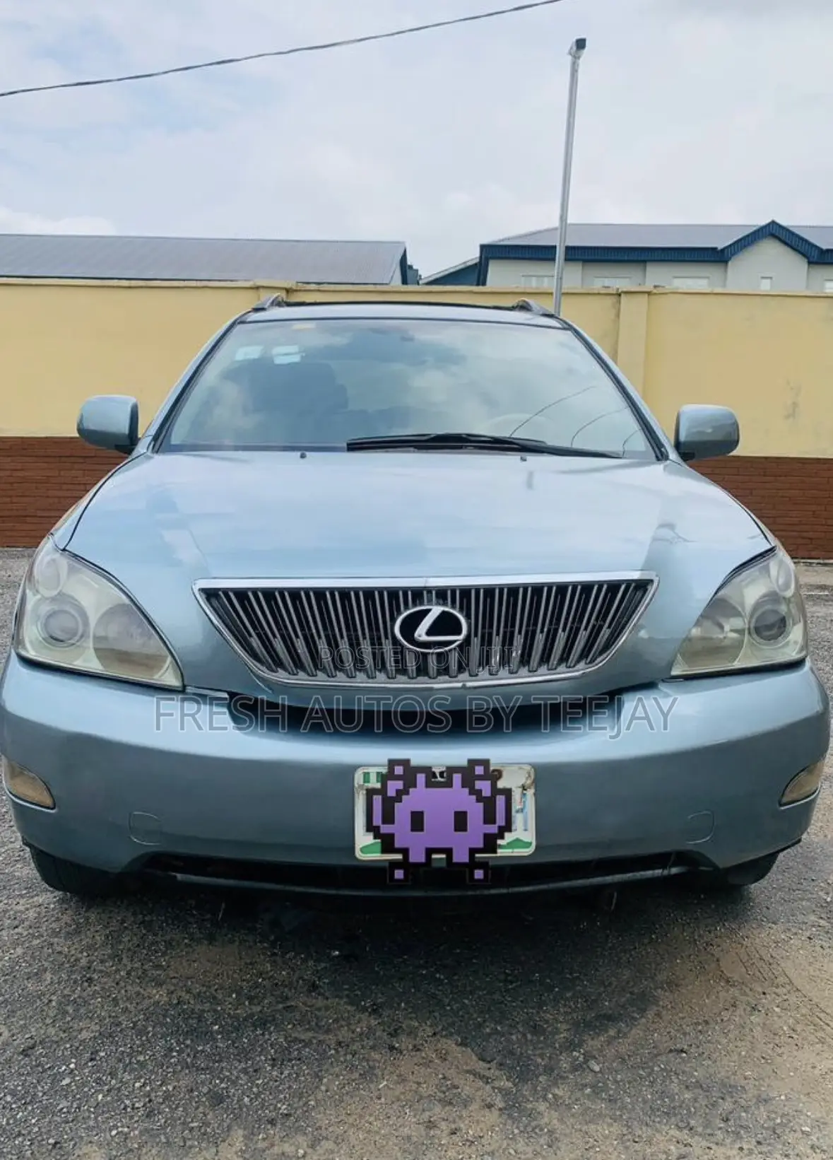 Lexus RX 330 2005 Blue