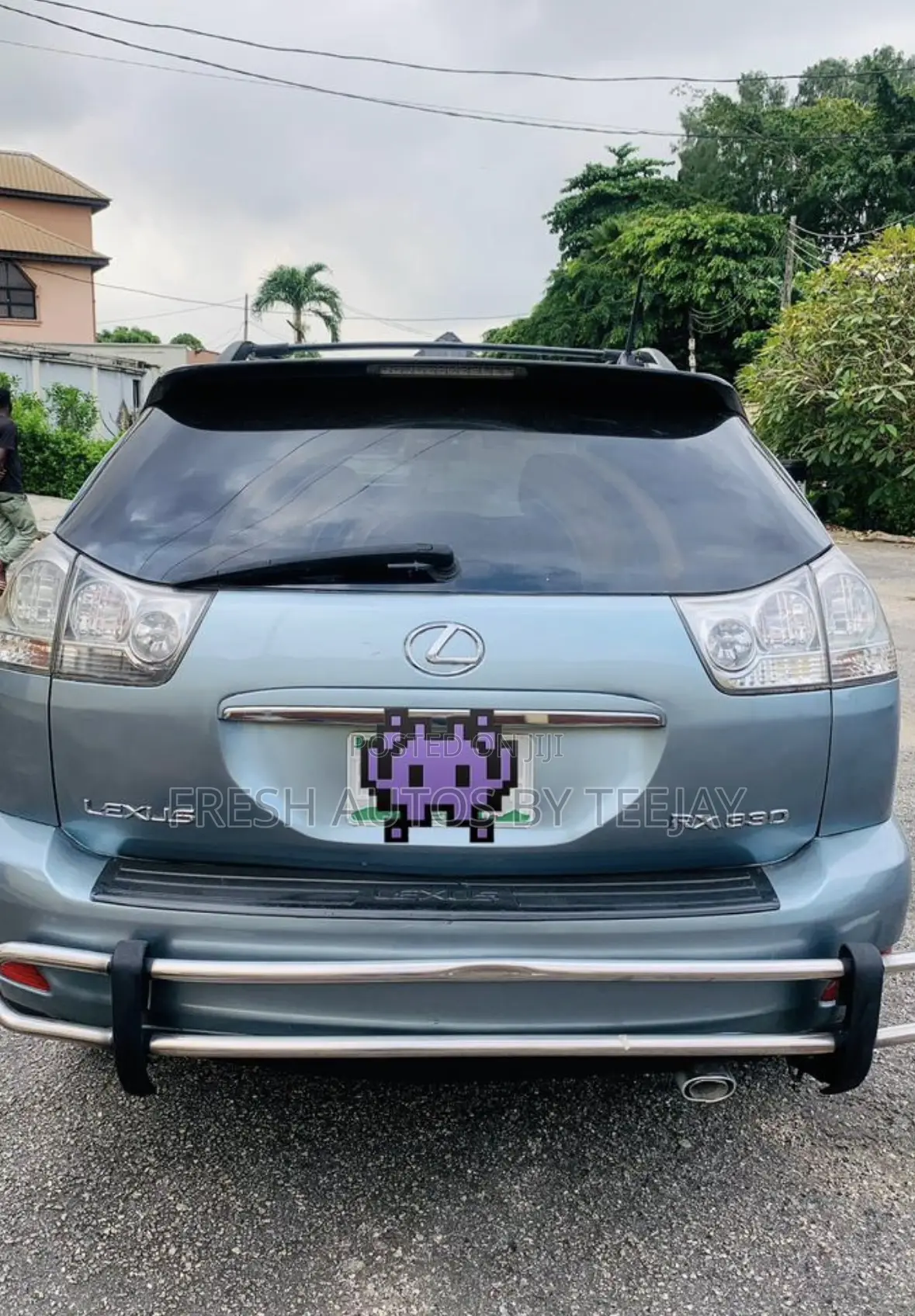 Lexus RX 330 2005 Blue
