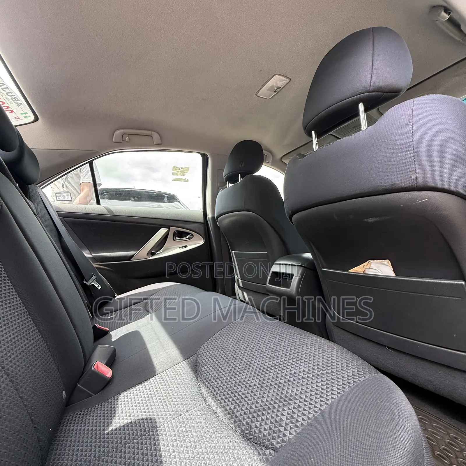 Toyota Camry 2009 Gray