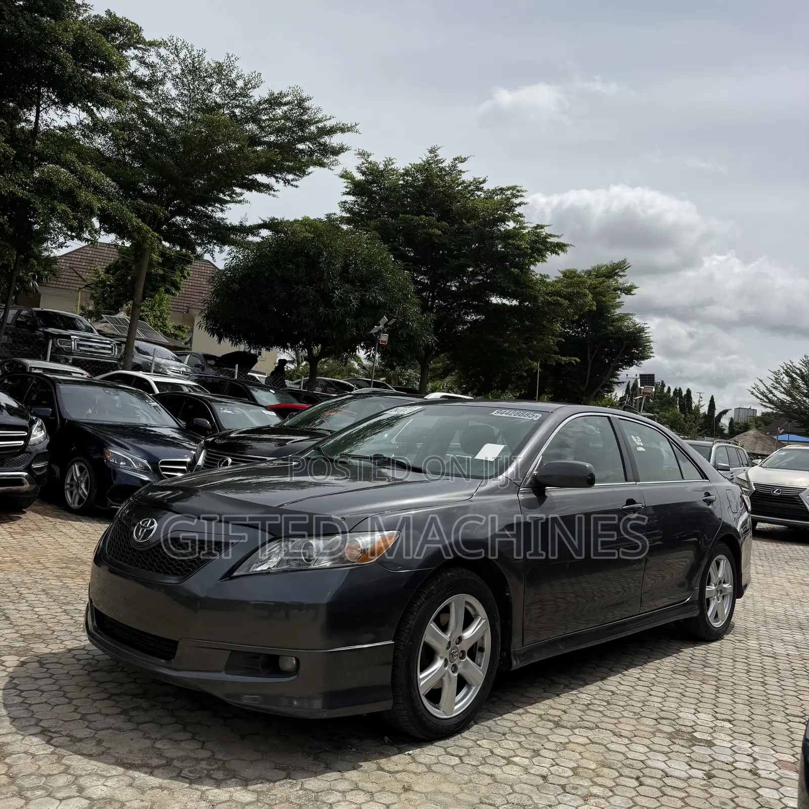 Toyota Camry 2009 Gray