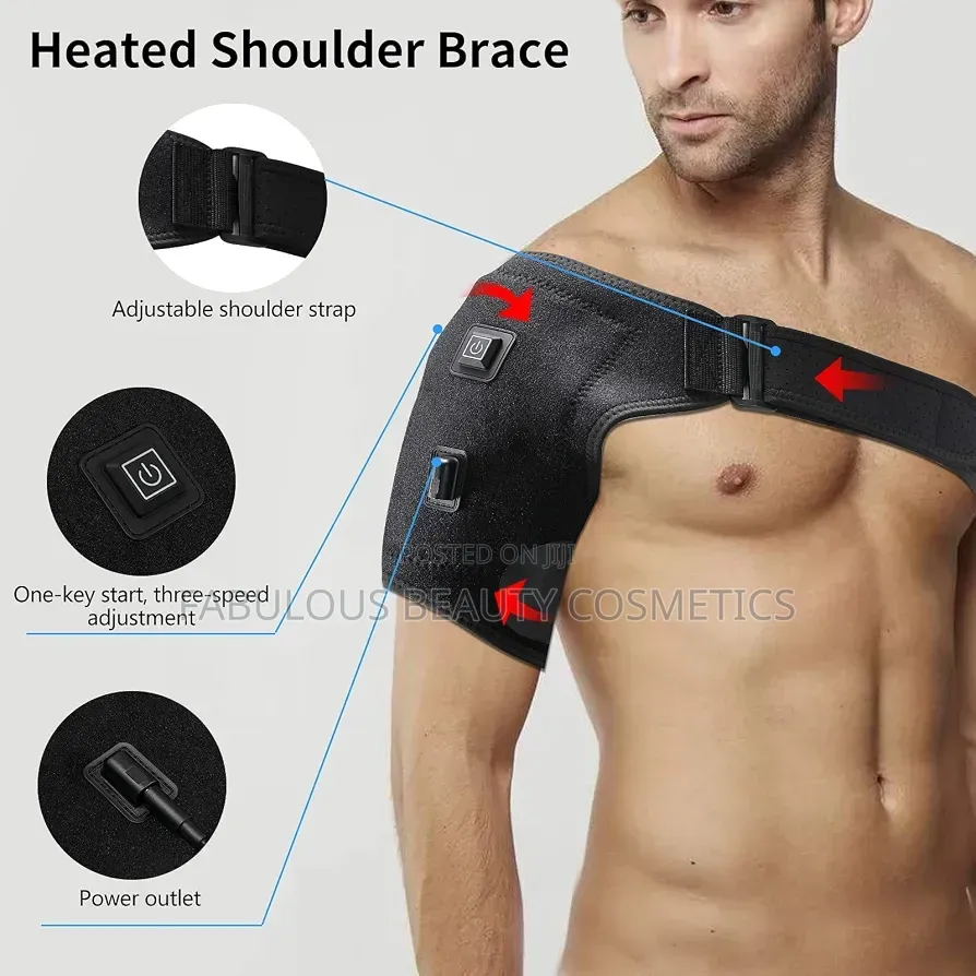Shoulder Massager Electric Heating 3 Gear