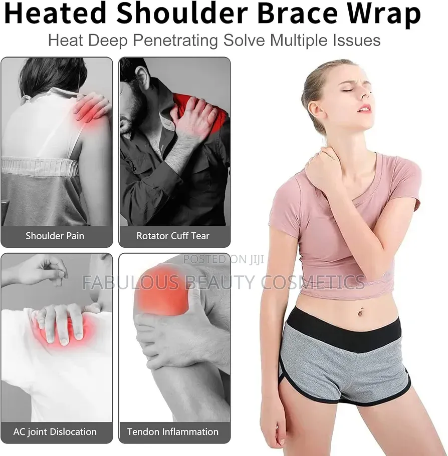 Shoulder Massager Electric Heating 3 Gear