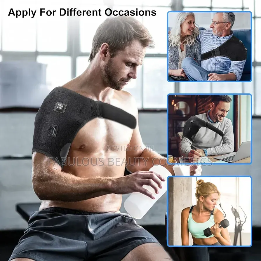 Shoulder Massager Electric Heating 3 Gear