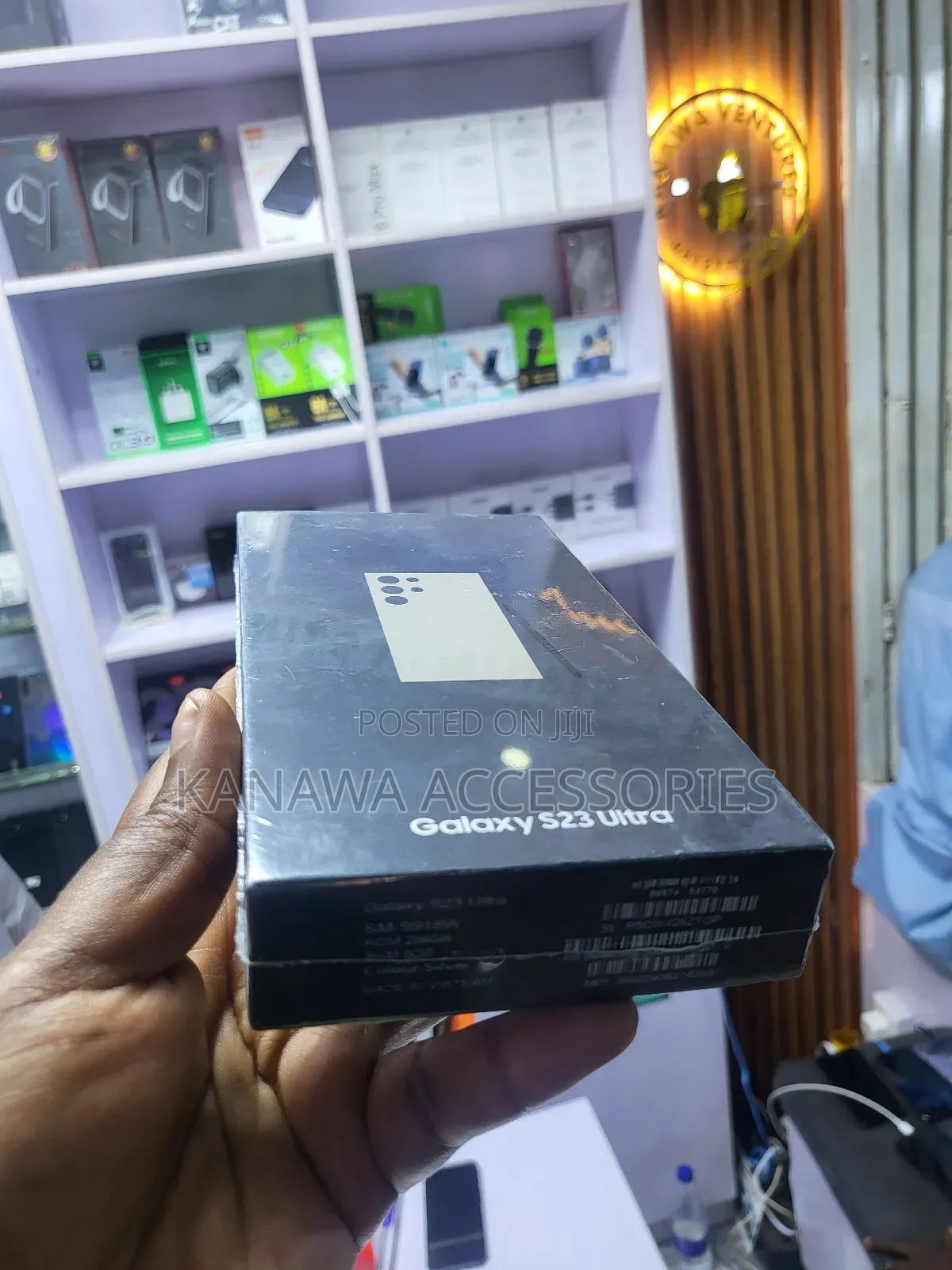 New Samsung Galaxy S23 Ultra 256 GB Silver