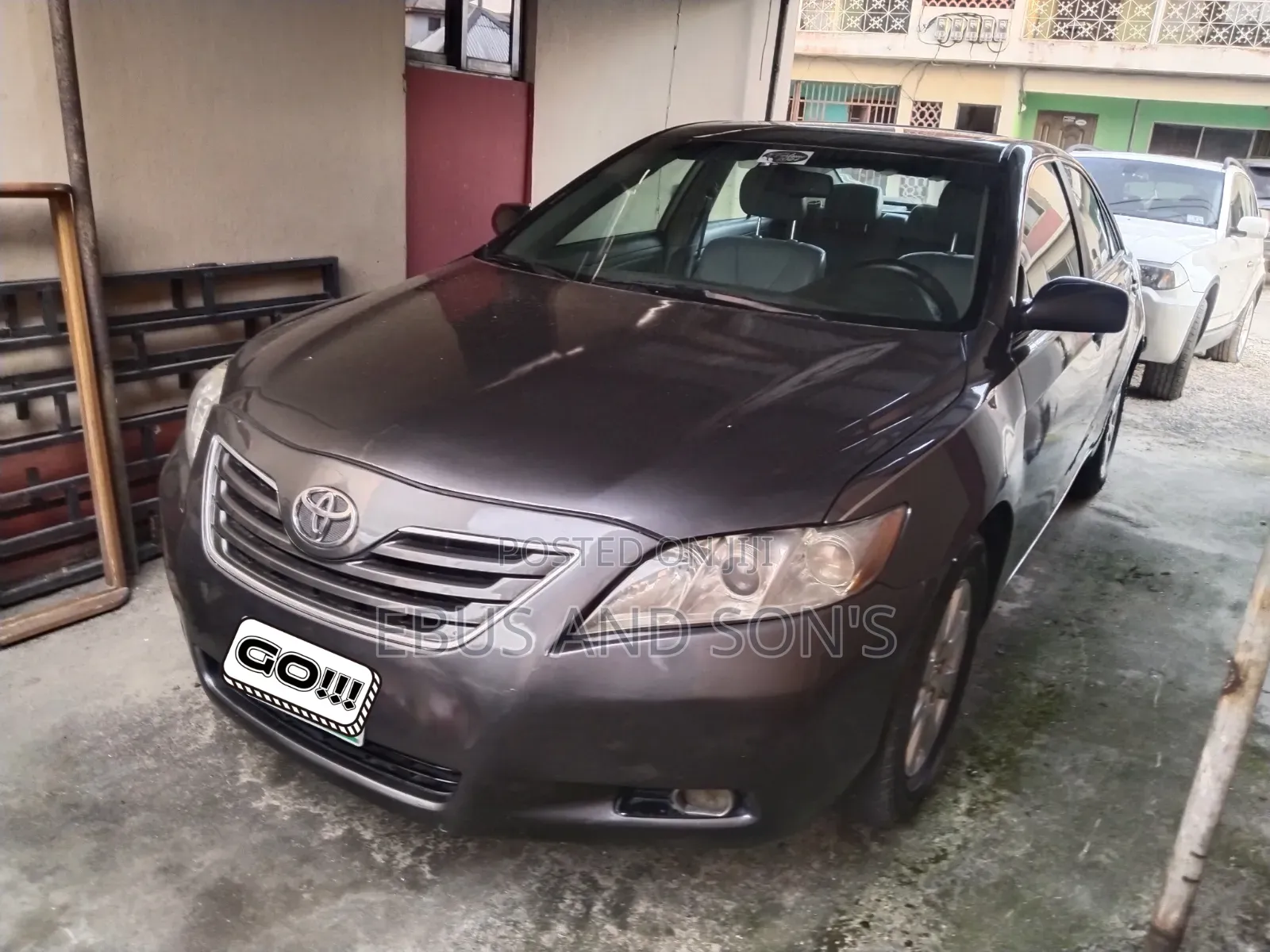Toyota Camry 2008 Gray