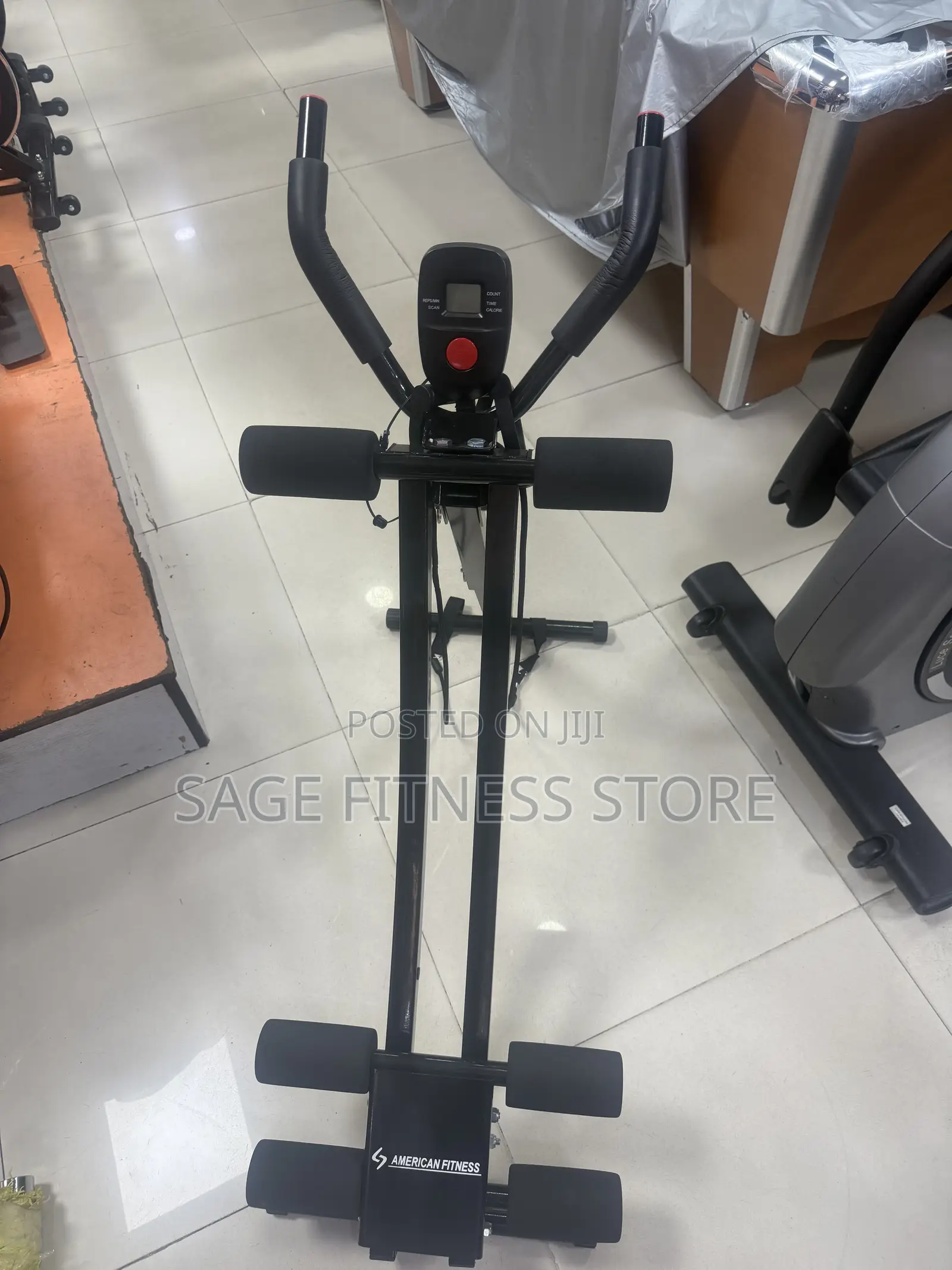 AB Coaster Machine