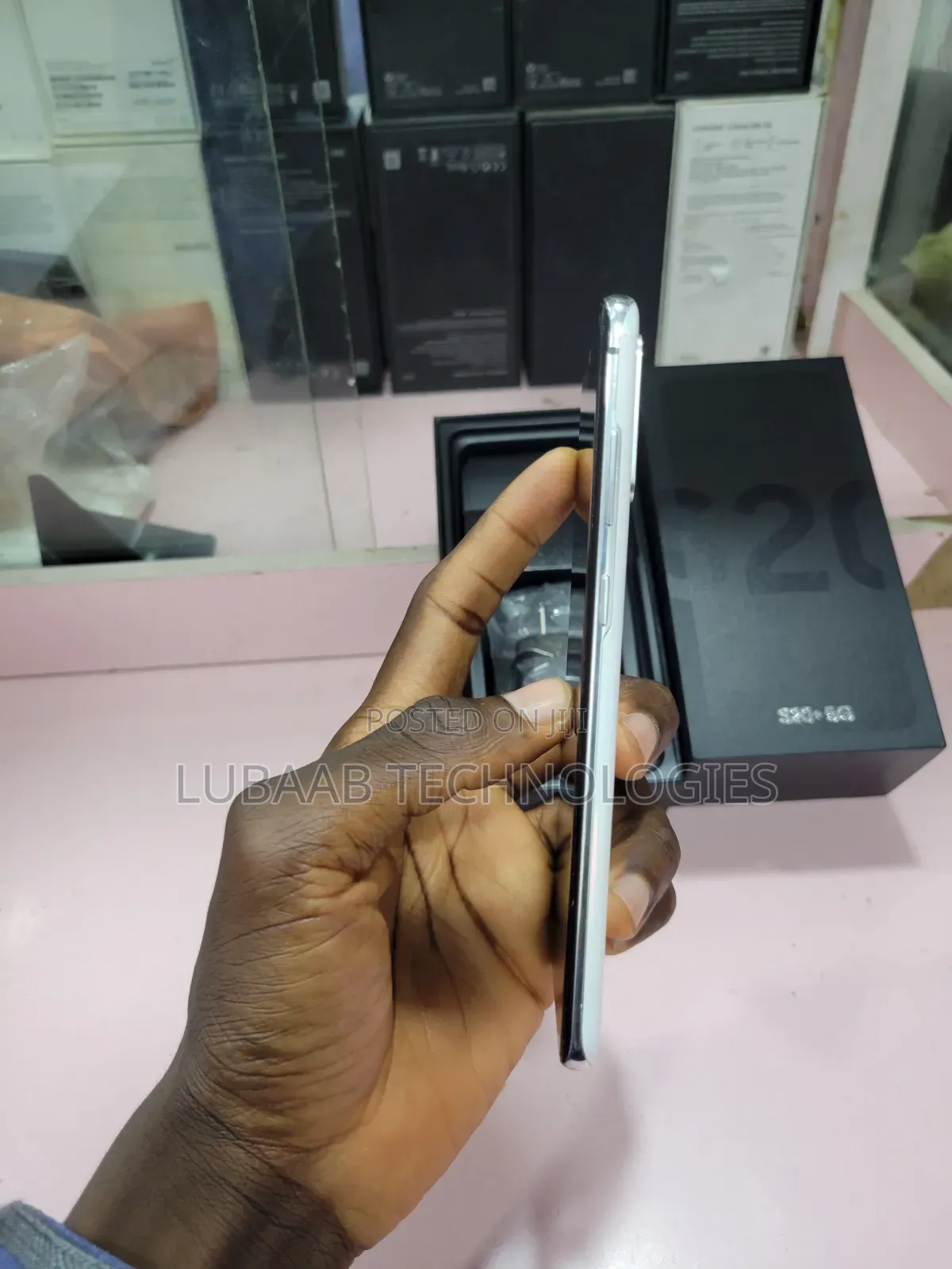 Samsung Galaxy S20+ 5G 256 GB White