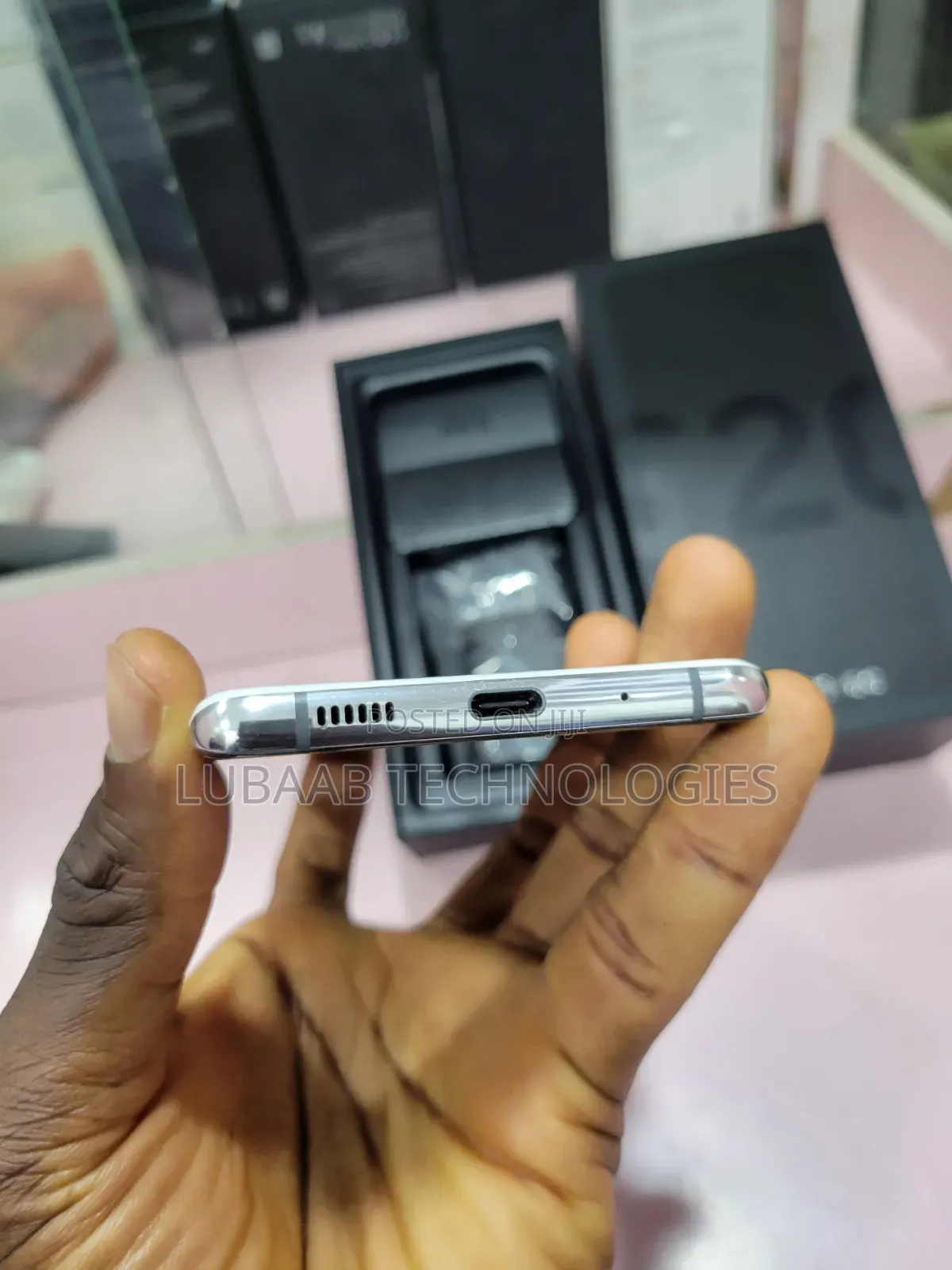 Samsung Galaxy S20+ 5G 256 GB White