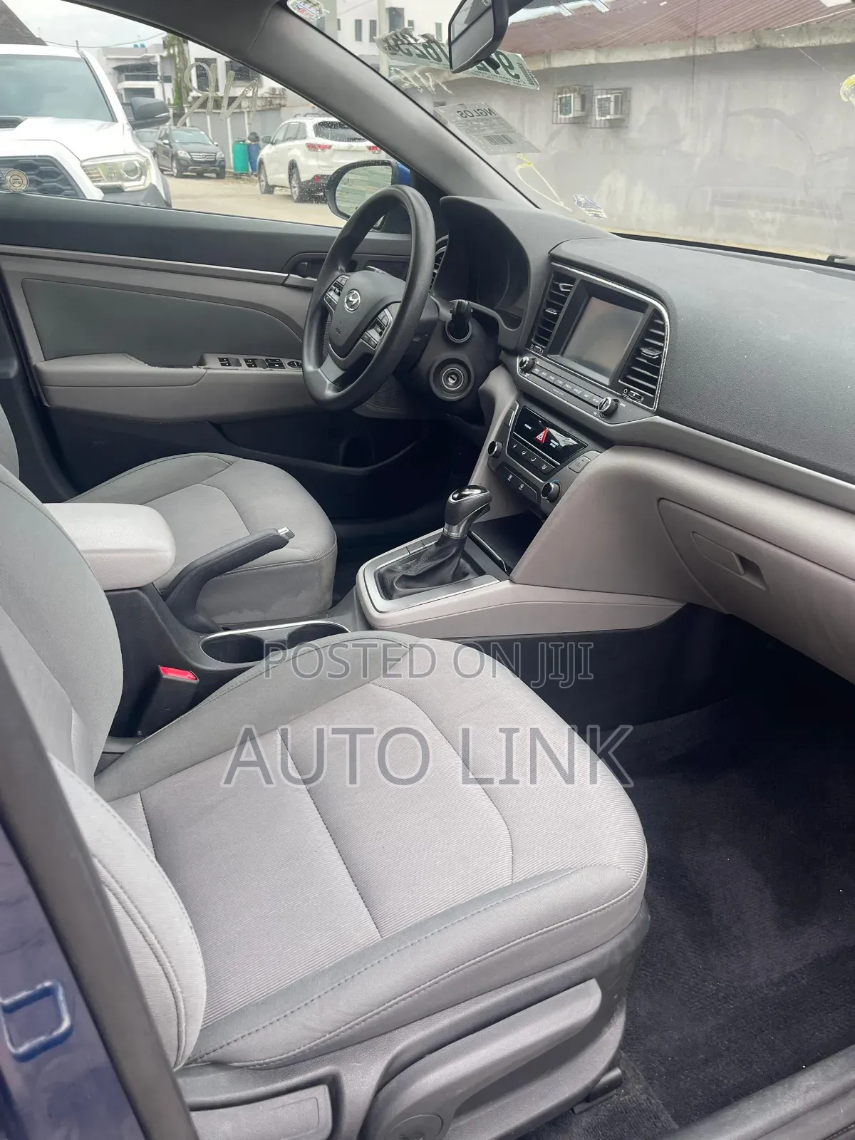 Hyundai Elantra 2017 Blue