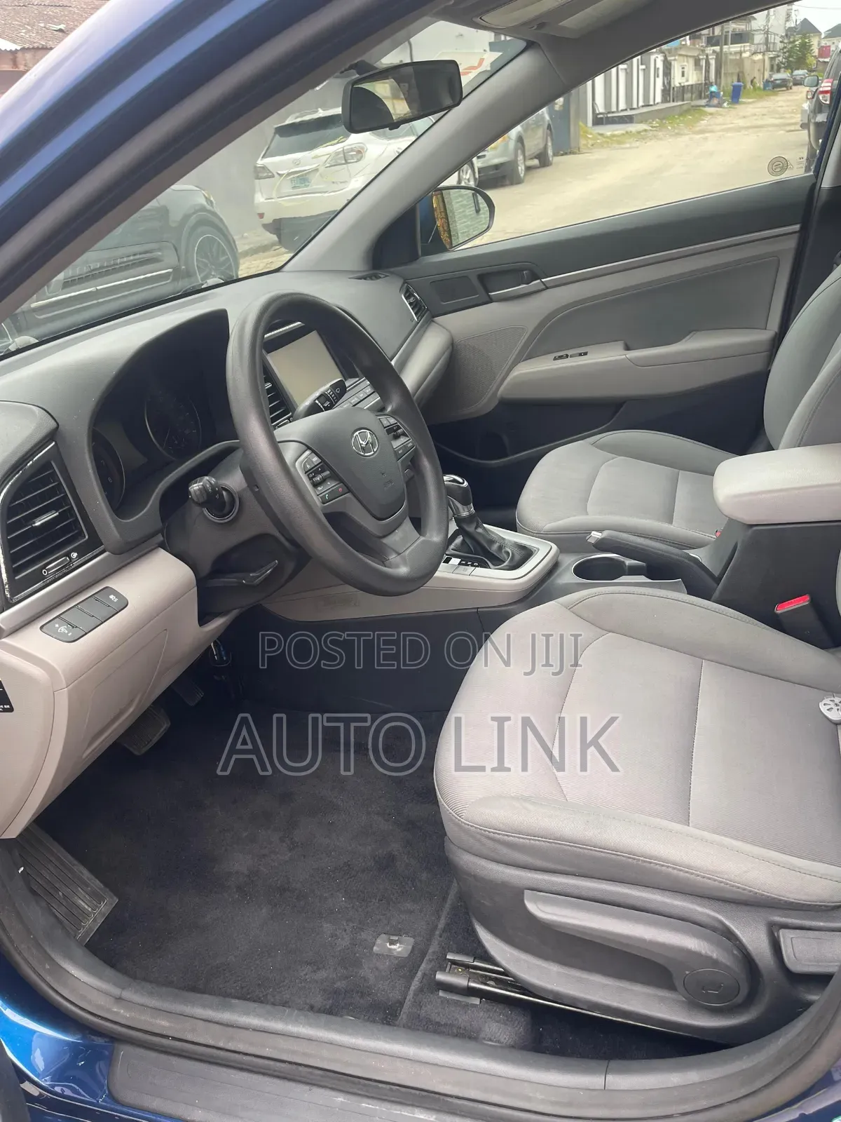 Hyundai Elantra 2017 Blue