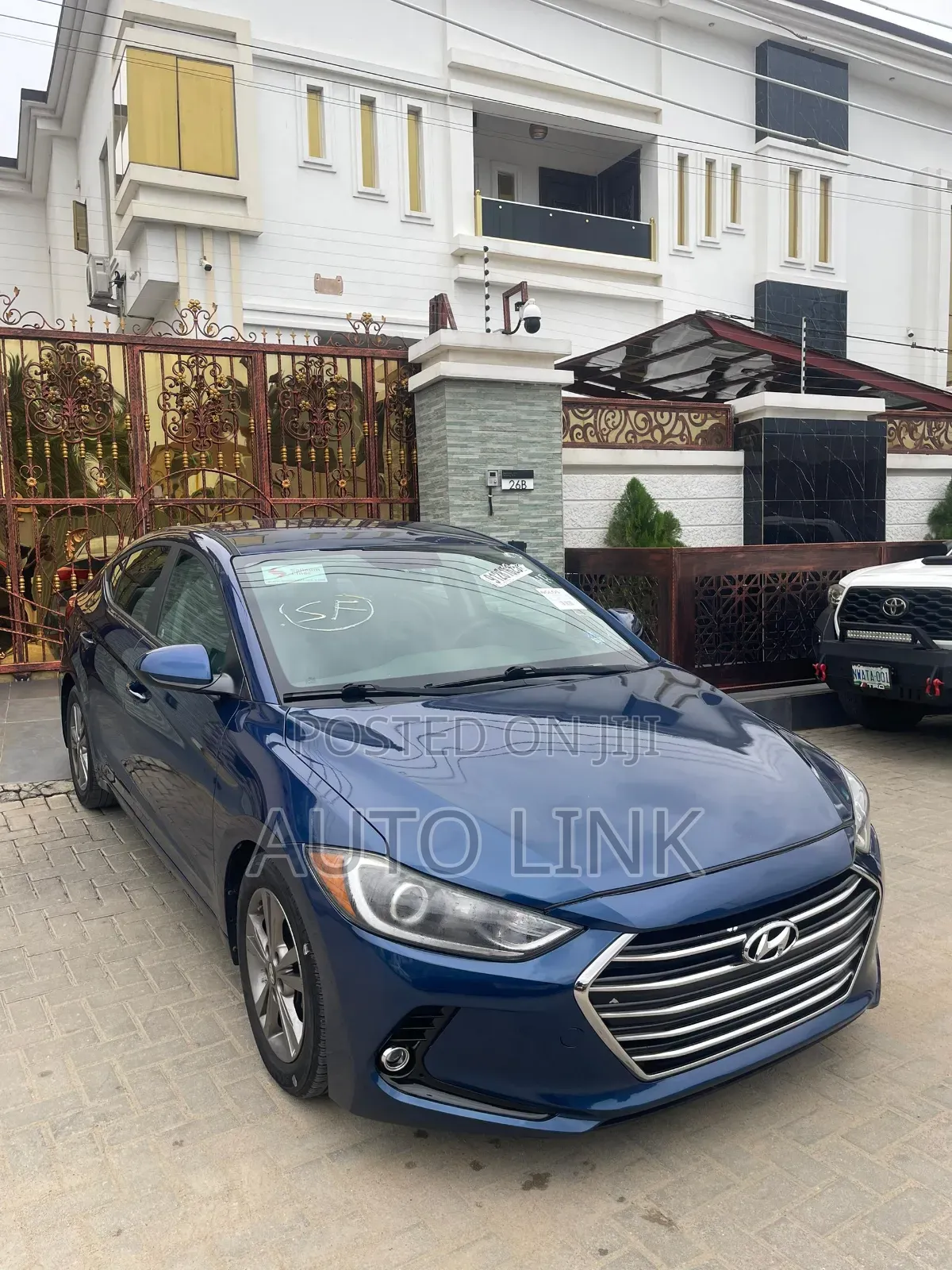 Hyundai Elantra 2017 Blue