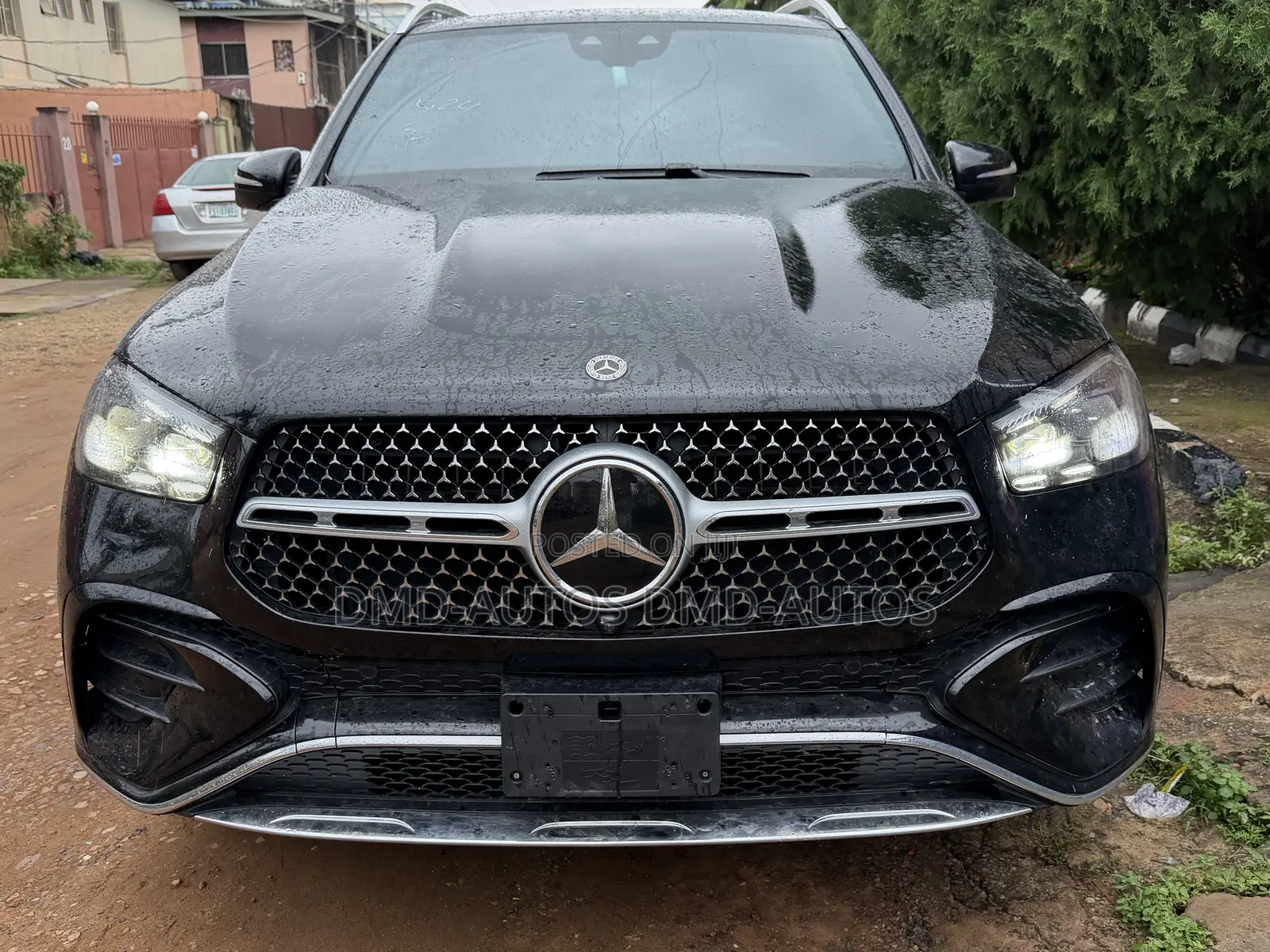 Mercedes-Benz GLE-Class GLE 450 4MATIC 2024 Black