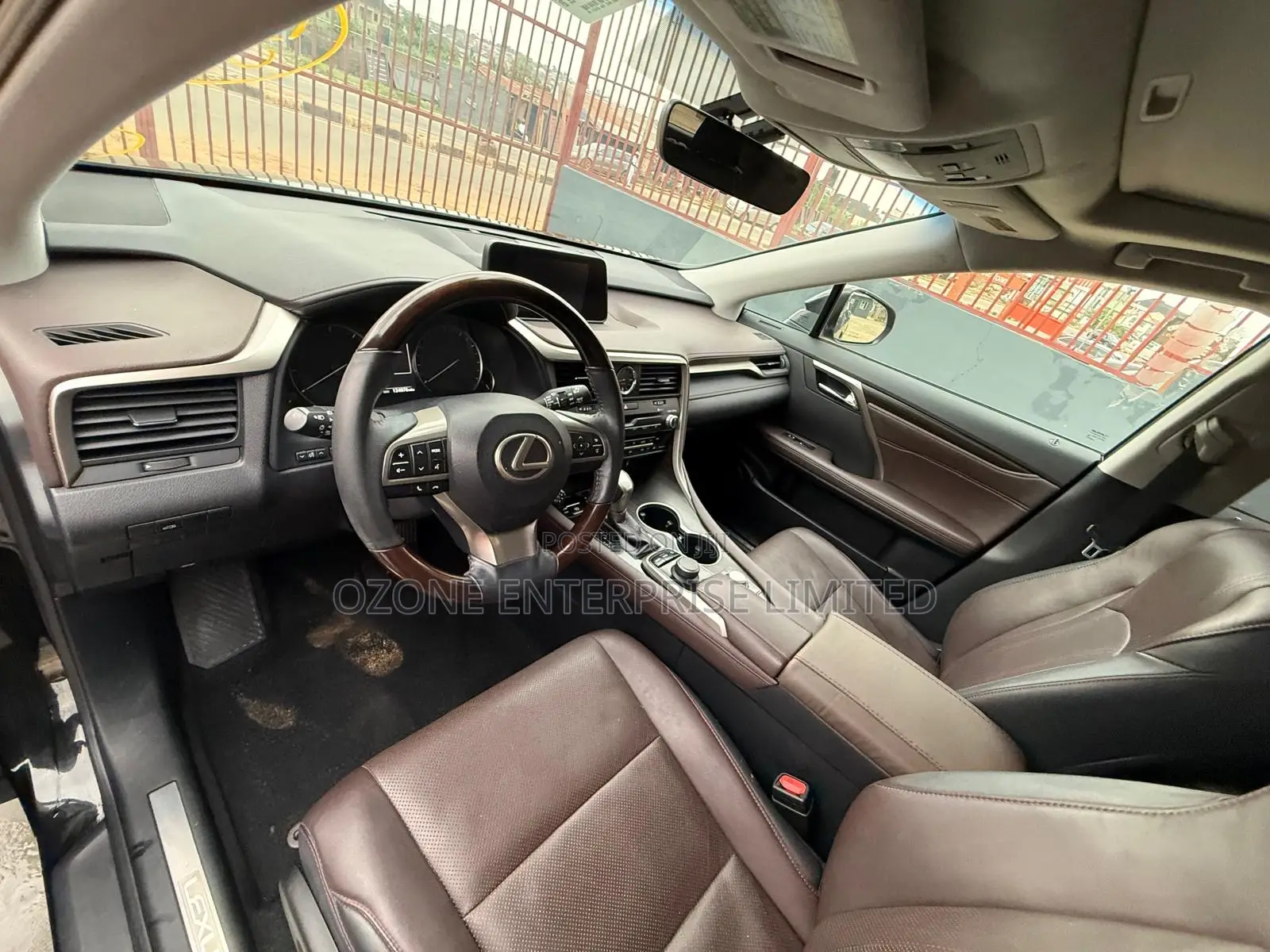 Lexus RX 2016 Black