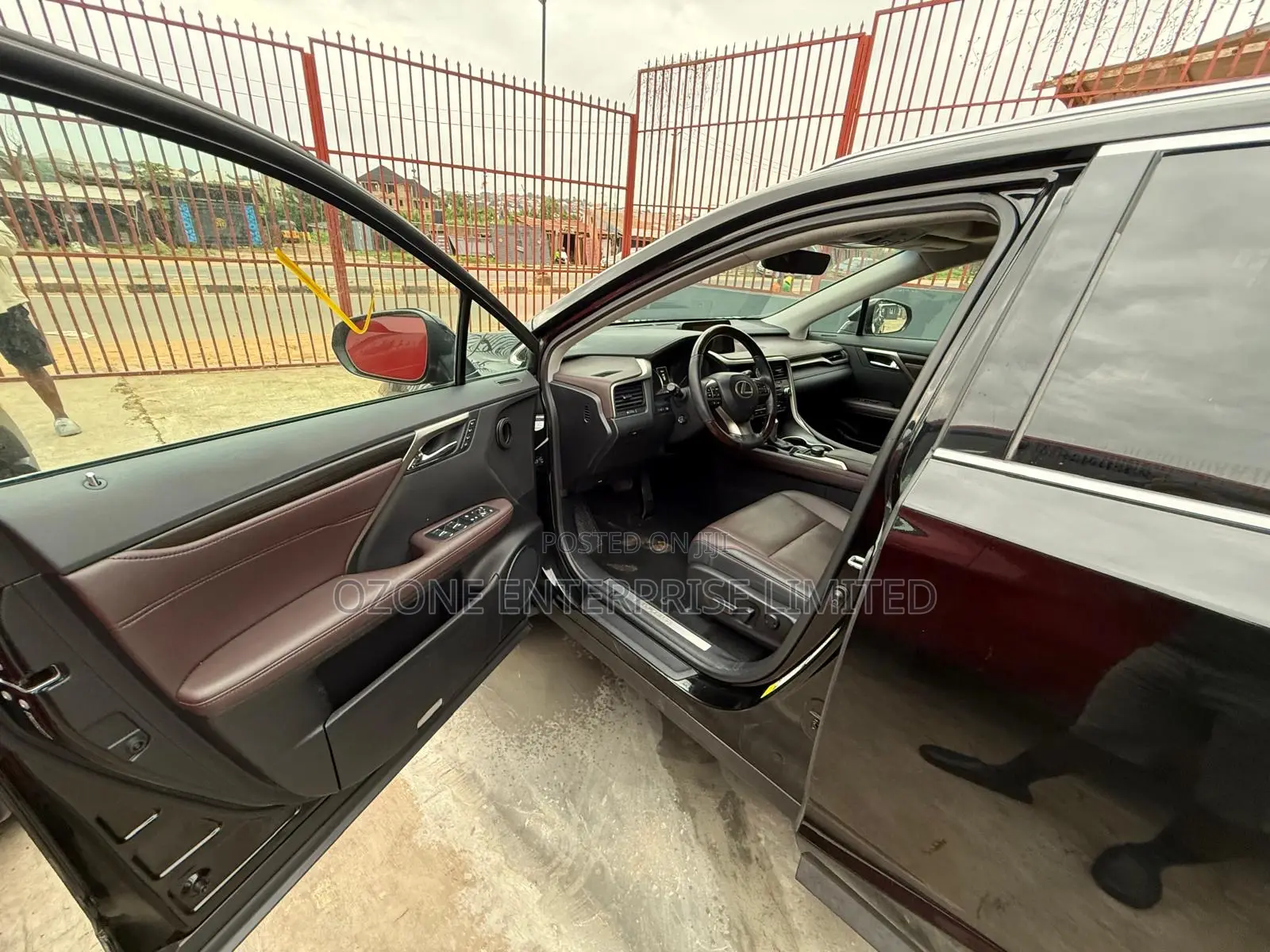 Lexus RX 2016 Black