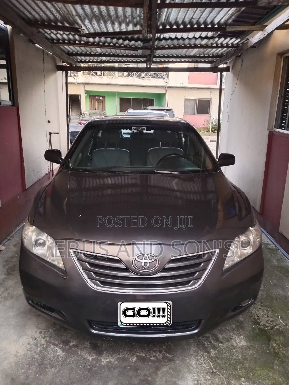 Toyota Camry 2008 Gray