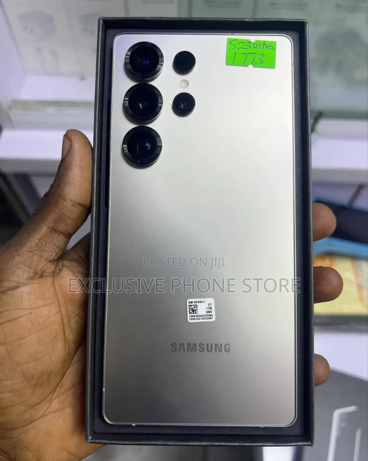 New Samsung Galaxy S25 Ultra 1 TB Silver