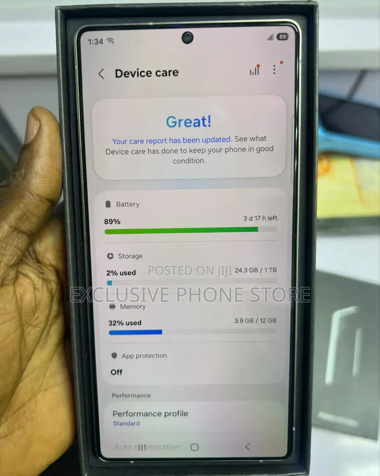 New Samsung Galaxy S25 Ultra 1 TB Silver