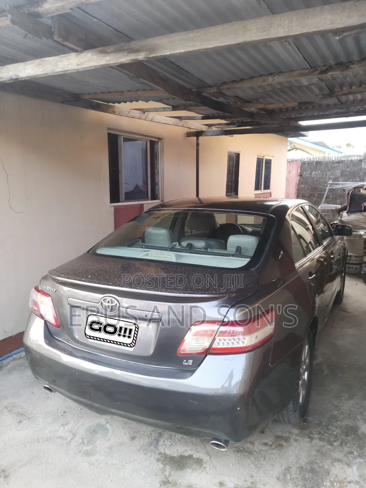 Toyota Camry 2008 Gray
