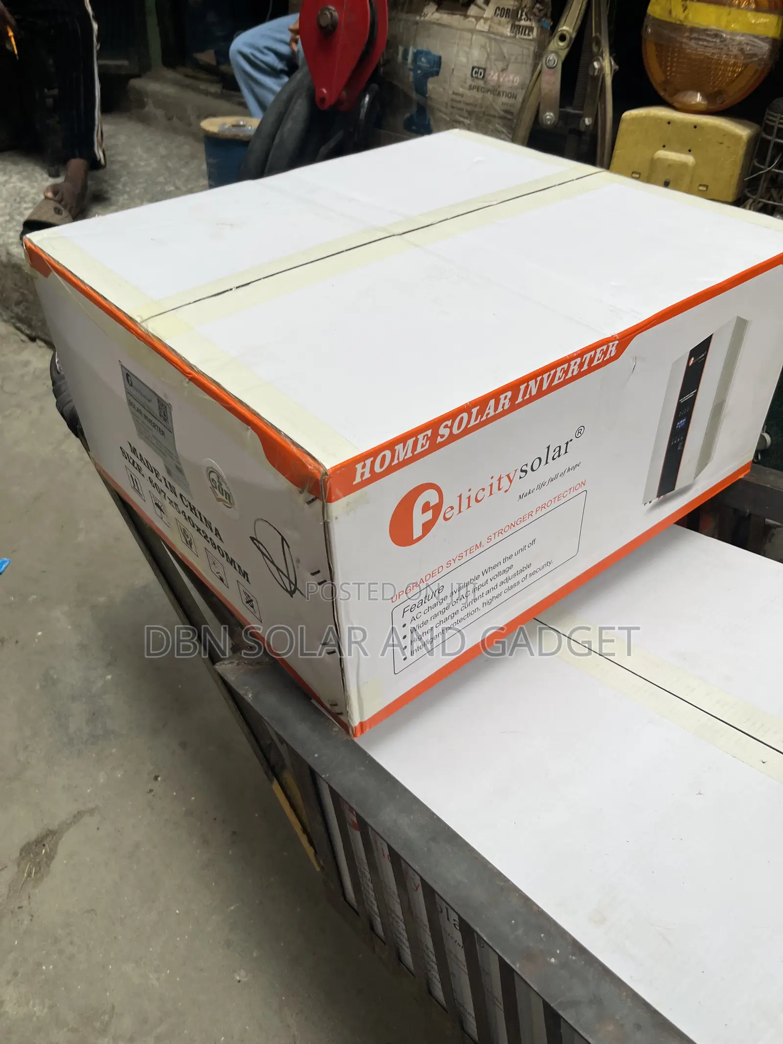 5kva 48v Ivem Felicity Hybrid Inverter Very Good Quality