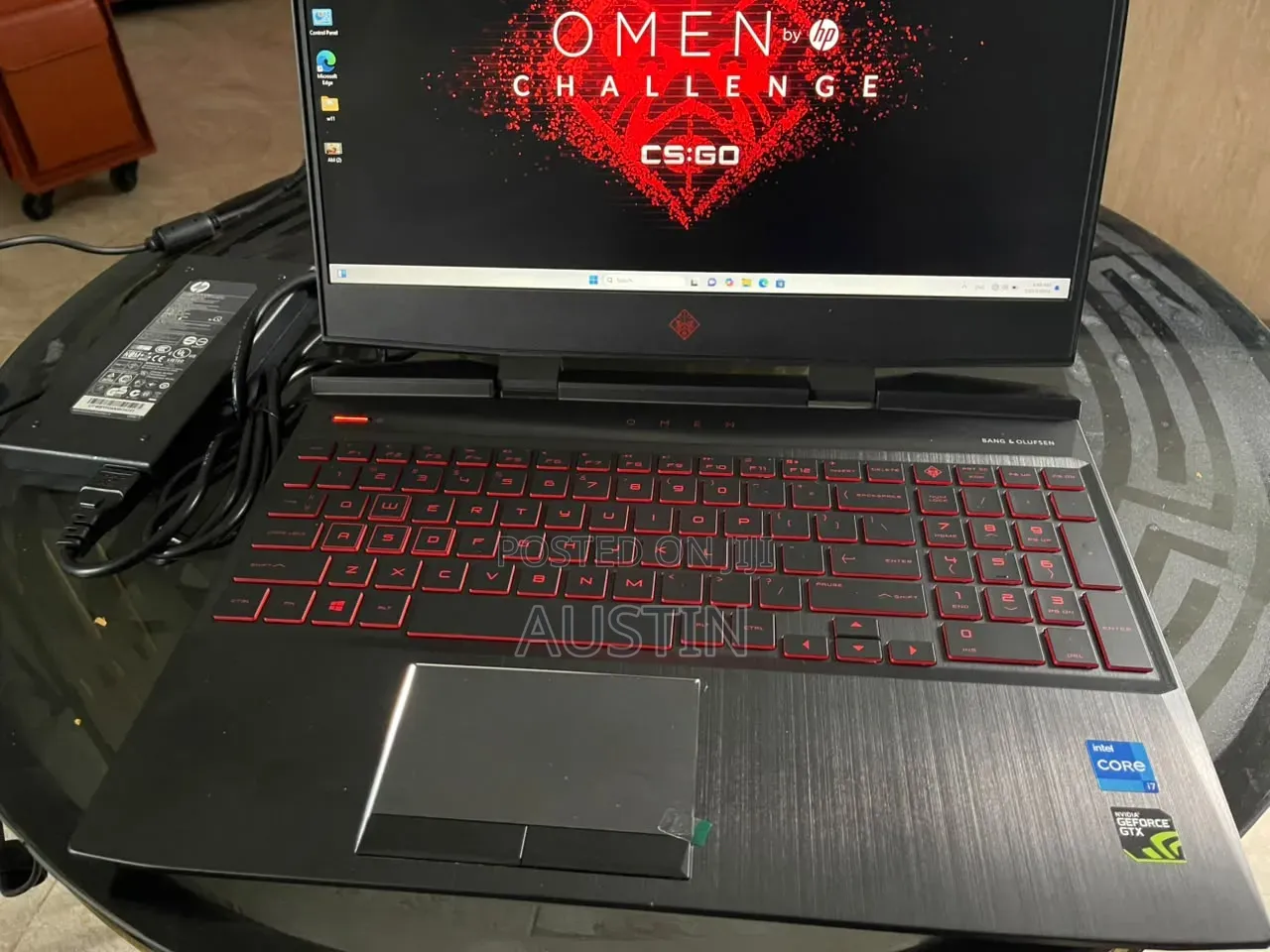 New Laptop HP Omen 15 16GB Intel Core i7 HDD+SSD 1T
