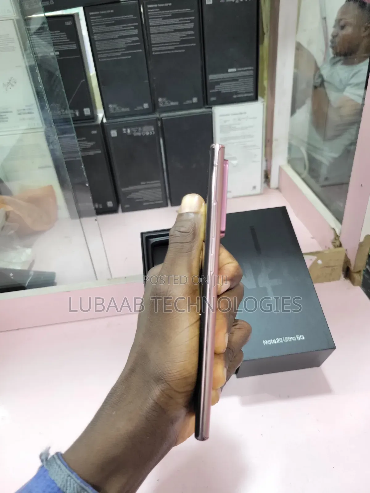 Samsung Galaxy Note 20 Ultra 5G 256 GB Rose Gold