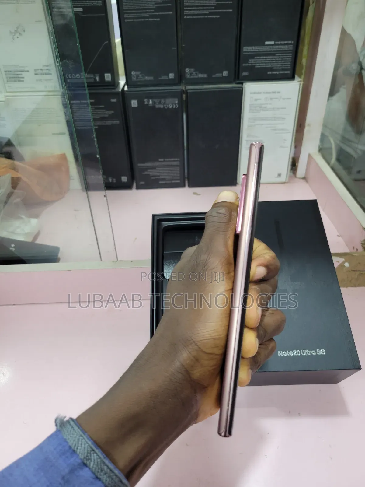 Samsung Galaxy Note 20 Ultra 5G 256 GB Rose Gold