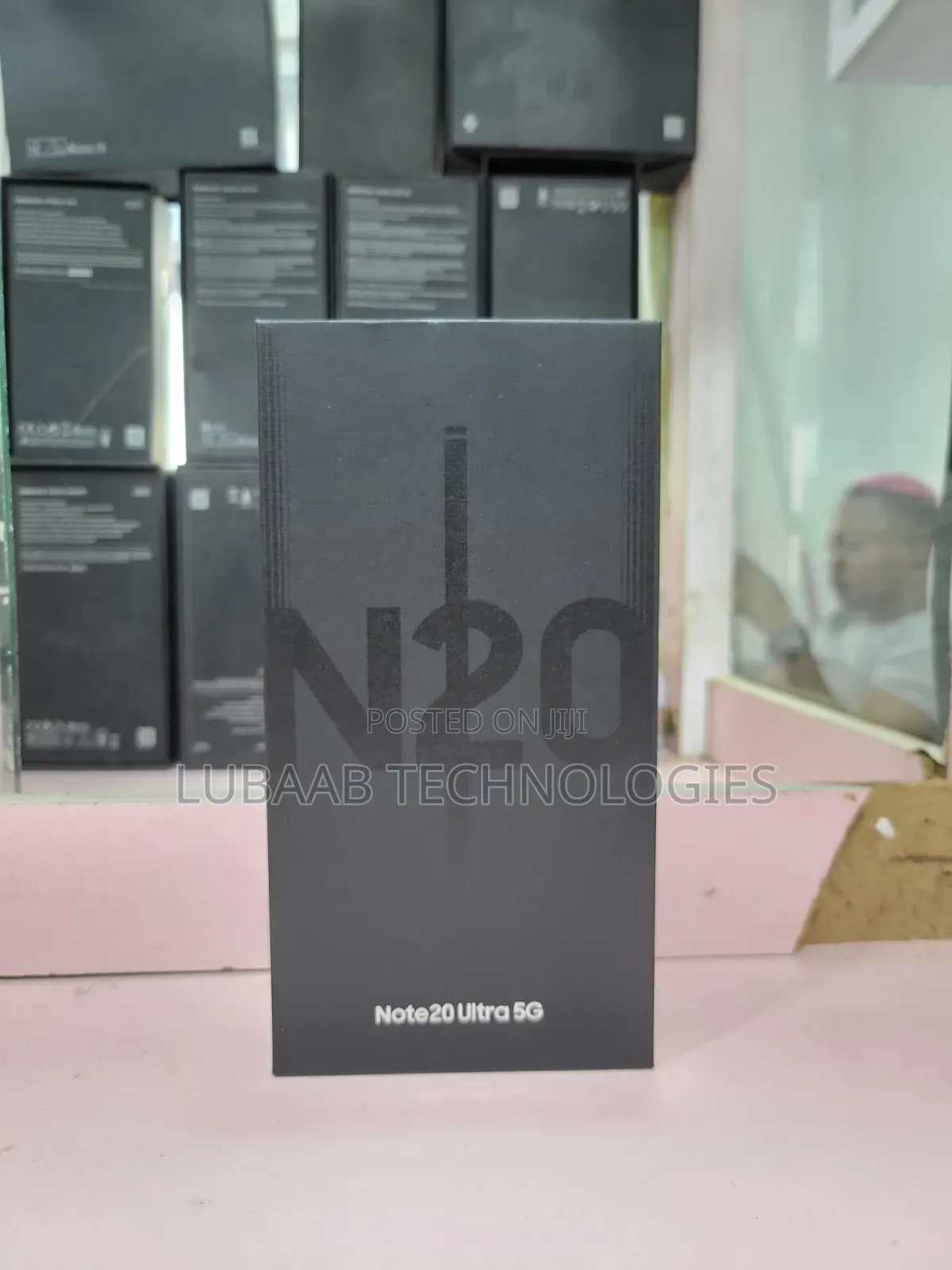 Samsung Galaxy Note 20 Ultra 5G 256 GB Rose Gold