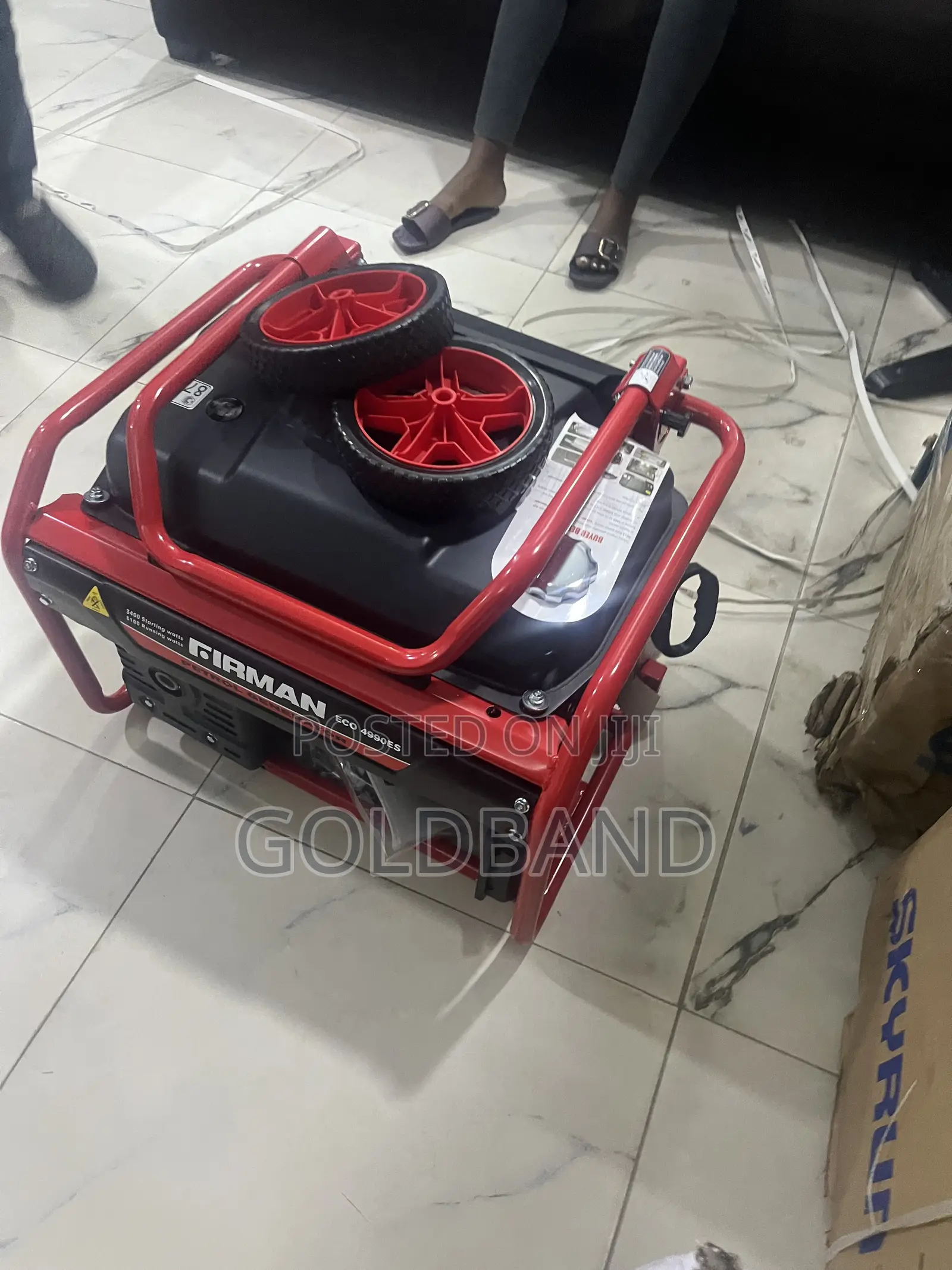 Firman ECO4990ES Portable Home Generator