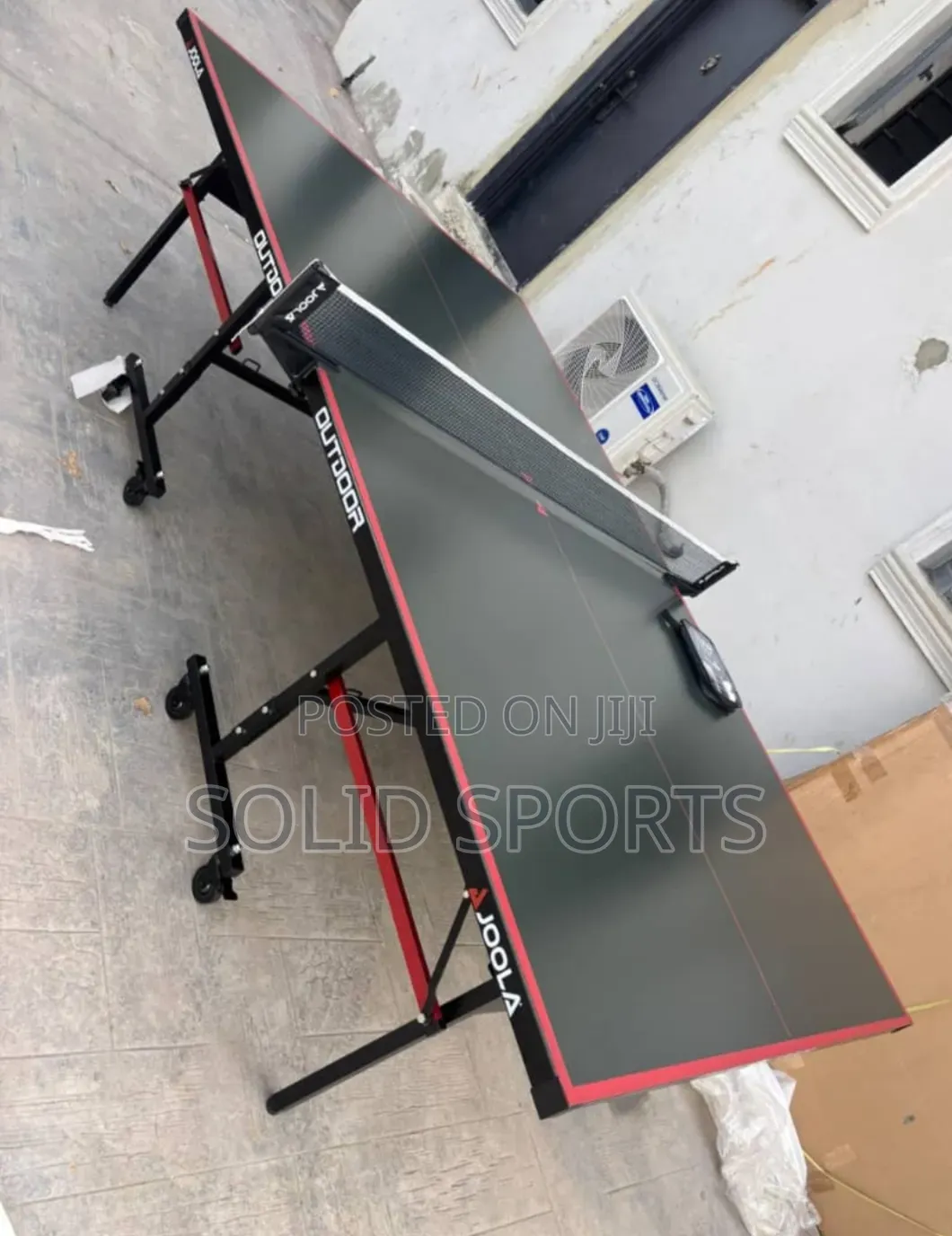 Brand New Outdoor Black Joola Table Tennis Bored