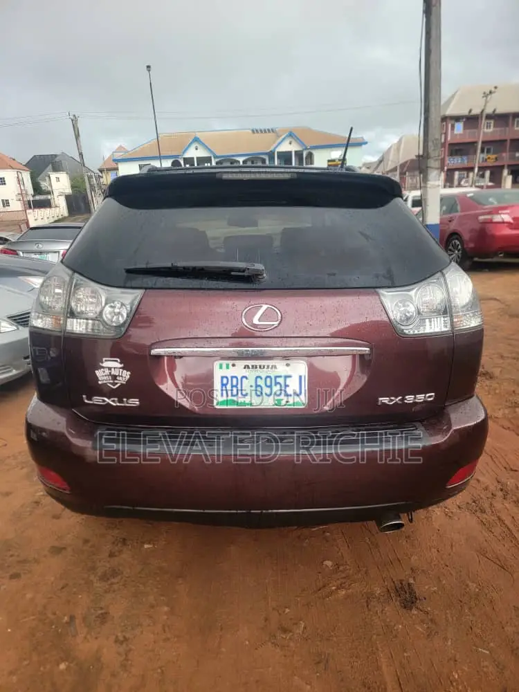 Lexus RX 350 AWD 2009 Red