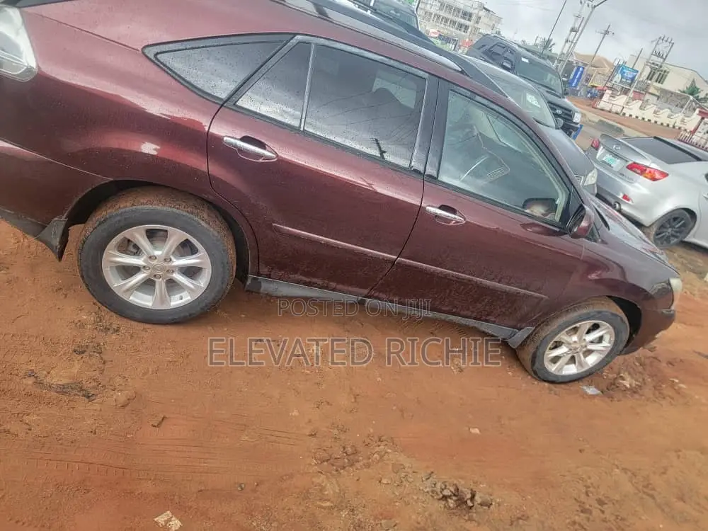 Lexus RX 350 AWD 2009 Red