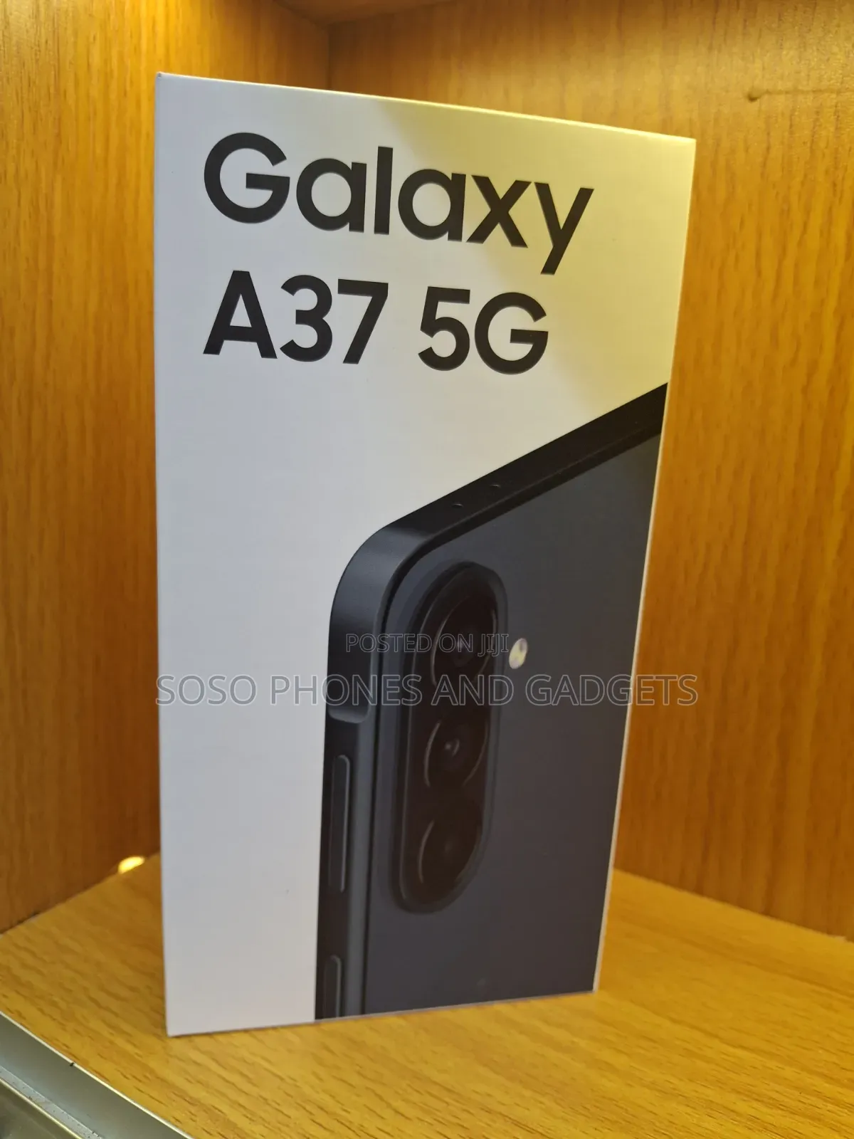 New Samsung Galaxy A37 256 GB Black